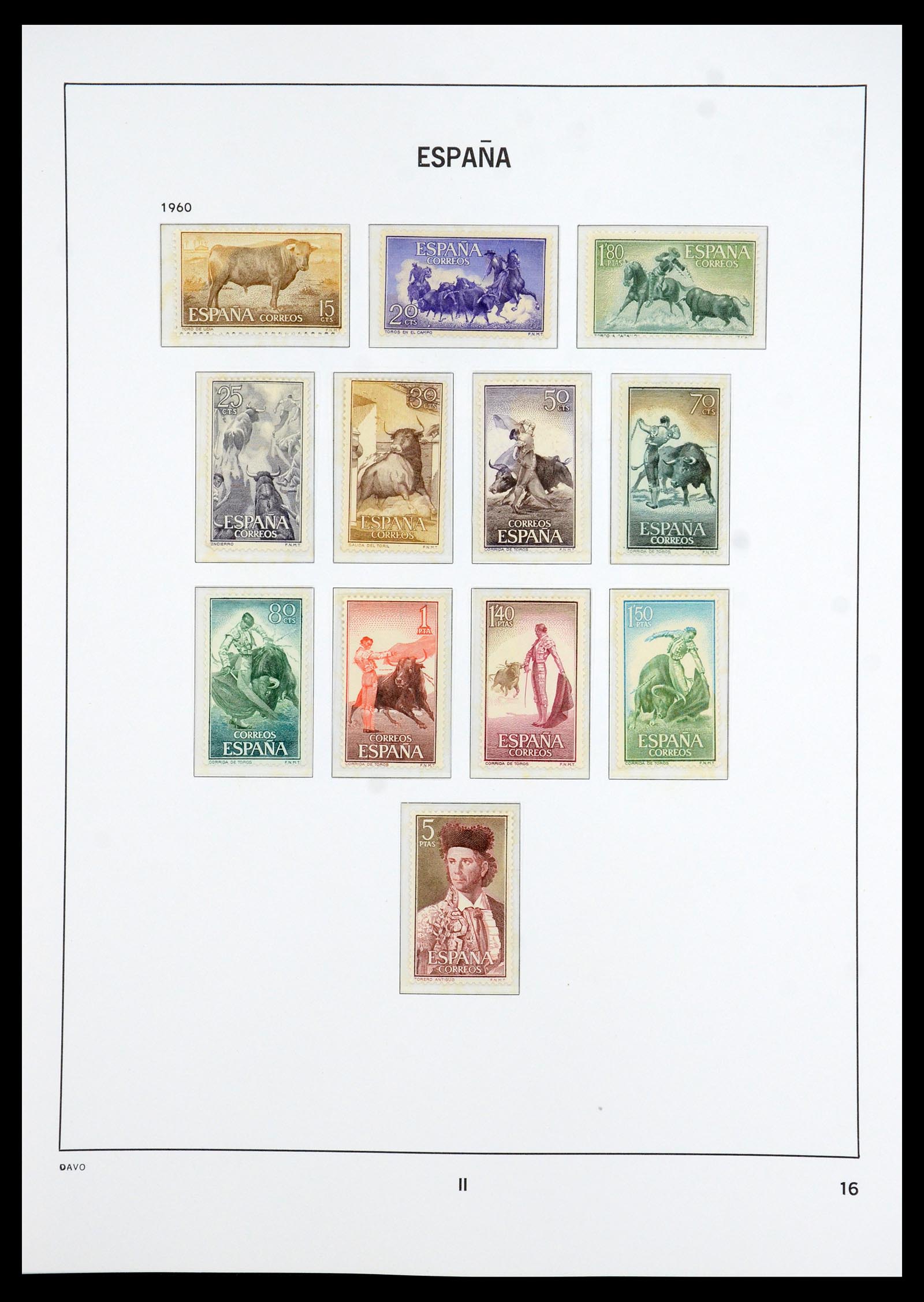 35800 091 - Stamp Collection 35800 Spain topcollection 1850-1992.