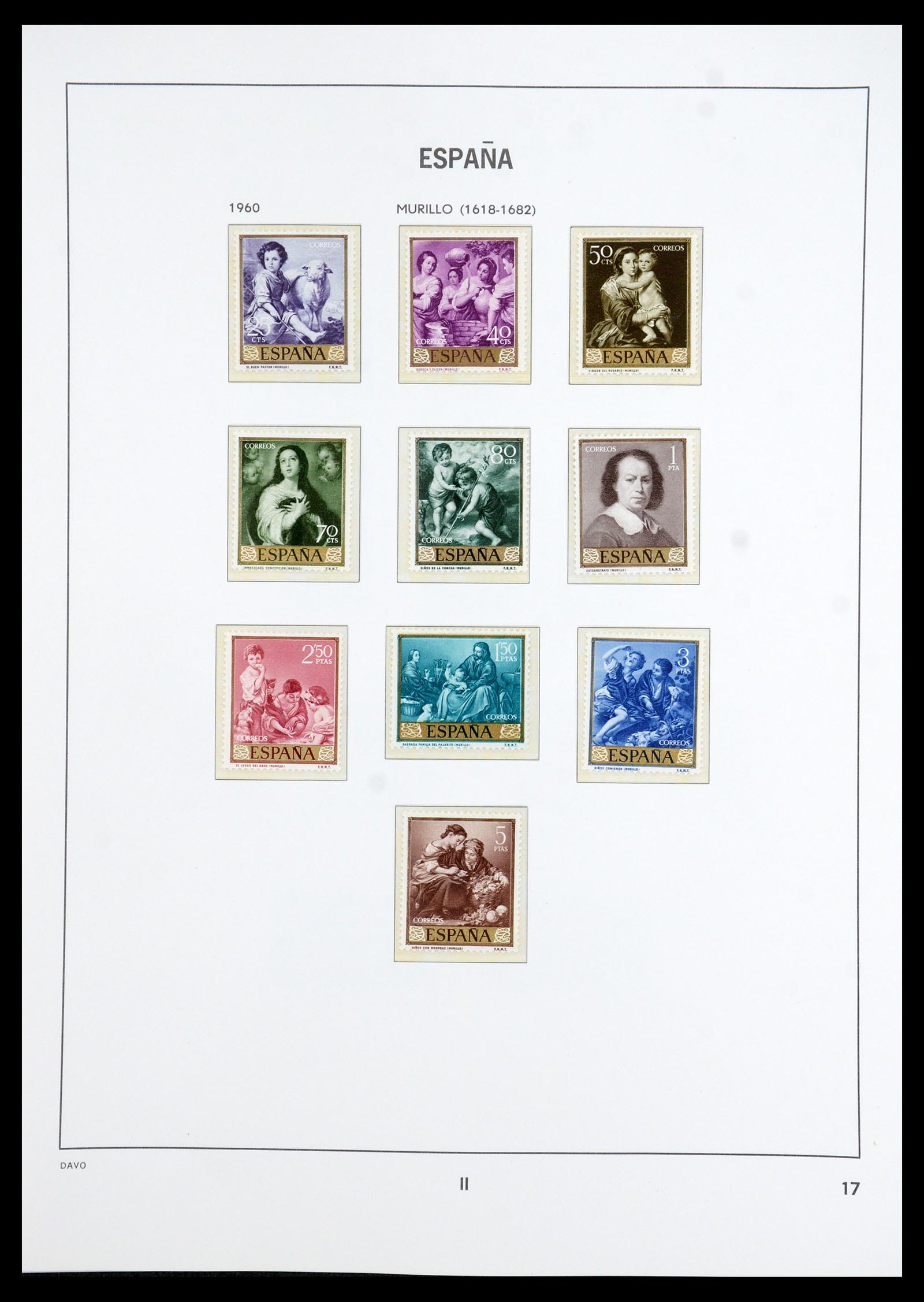 35800 092 - Stamp Collection 35800 Spain topcollection 1850-1992.