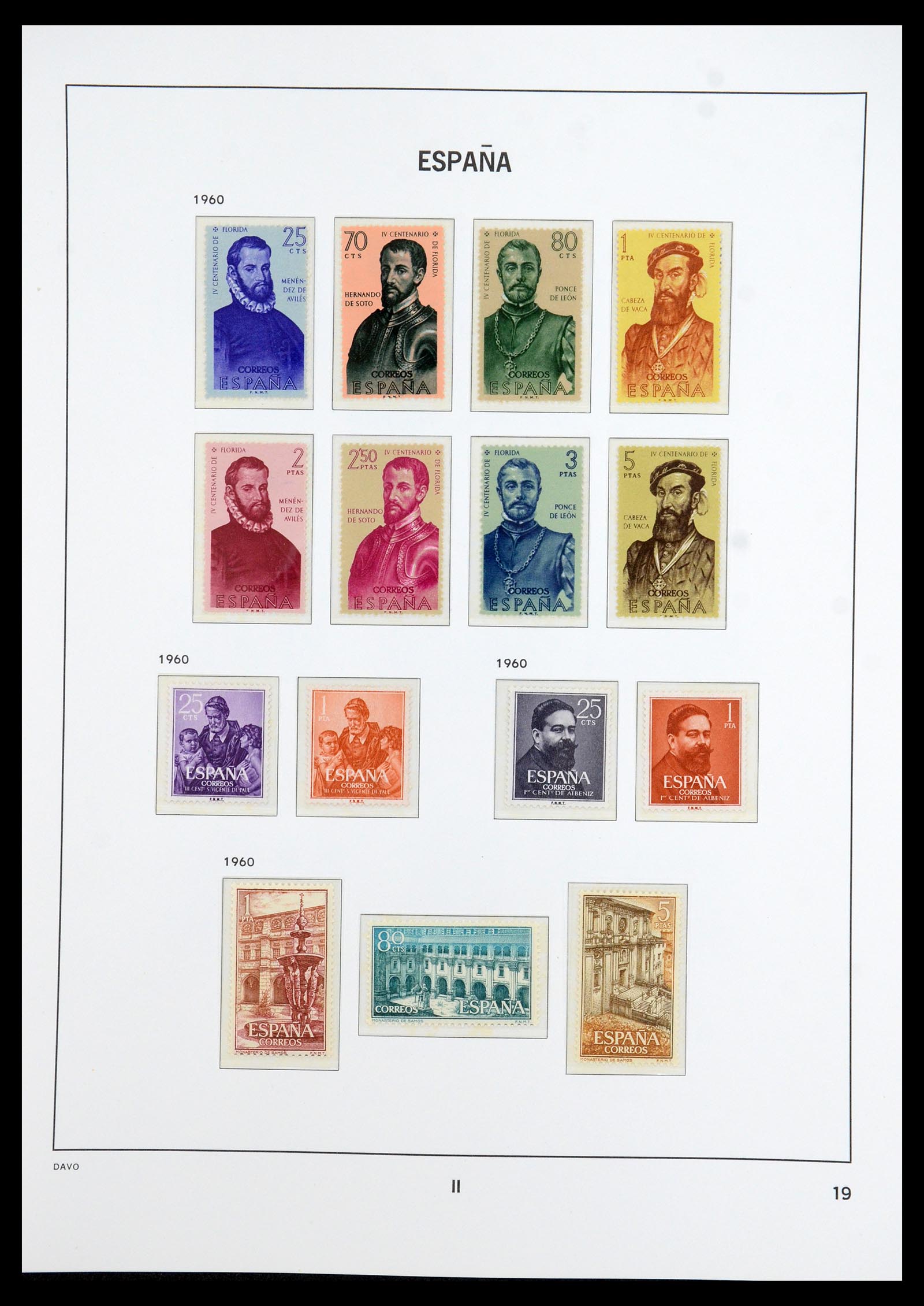 35800 094 - Stamp Collection 35800 Spain topcollection 1850-1992.
