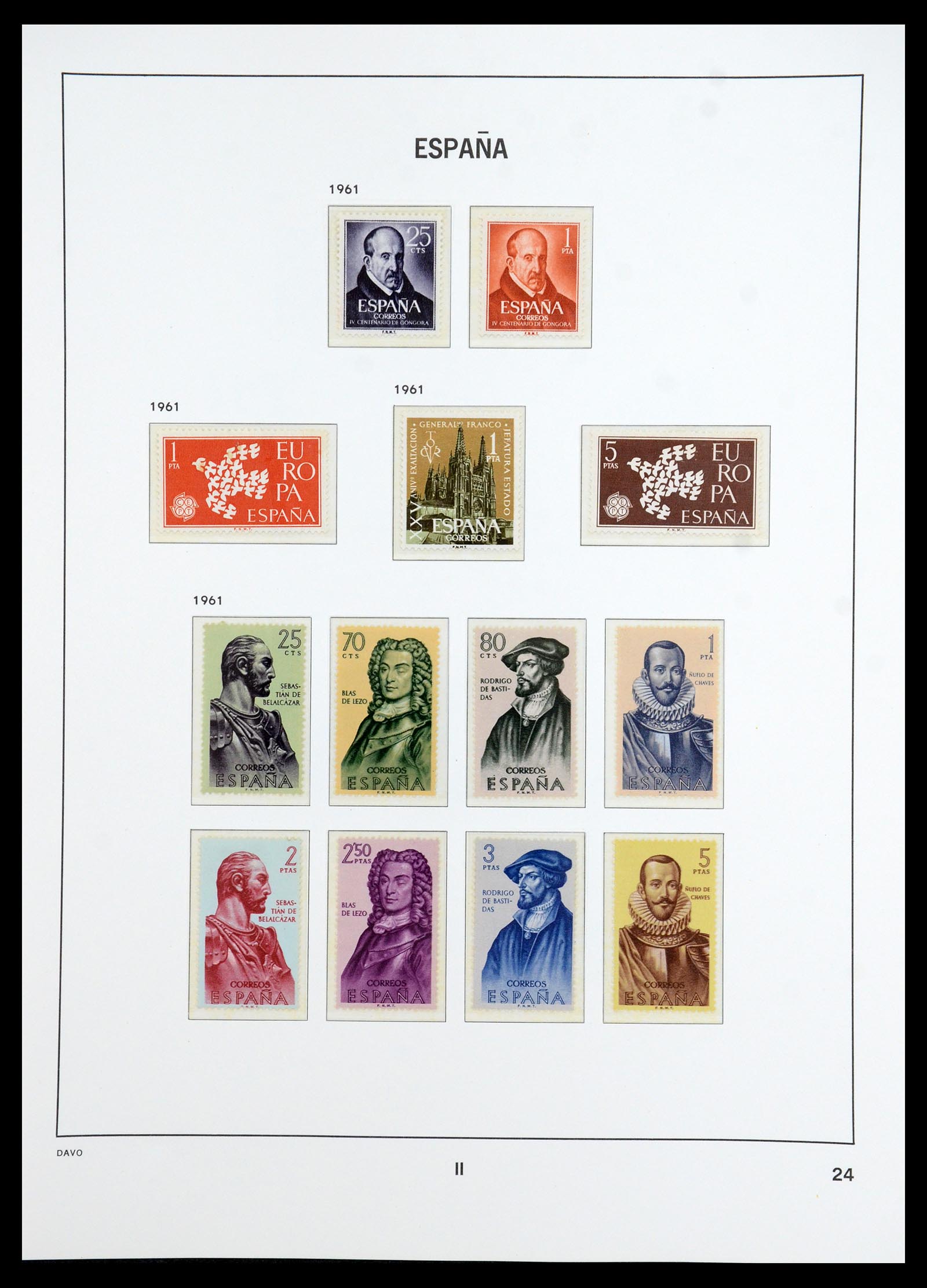 35800 099 - Stamp Collection 35800 Spain topcollection 1850-1992.