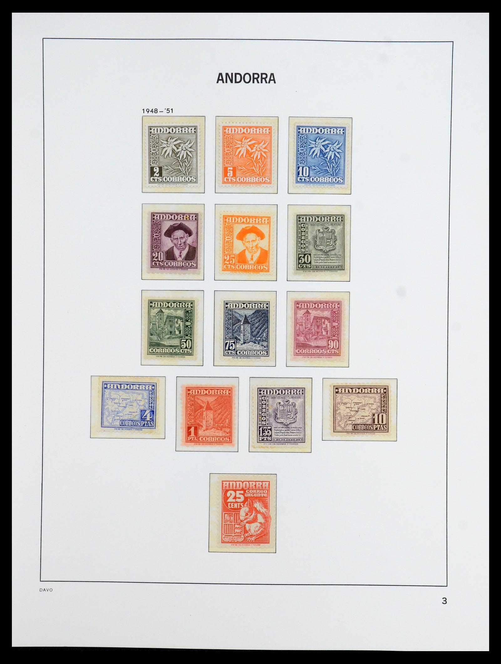 35800 307 - Stamp Collection 35800 Spain topcollection 1850-1992.