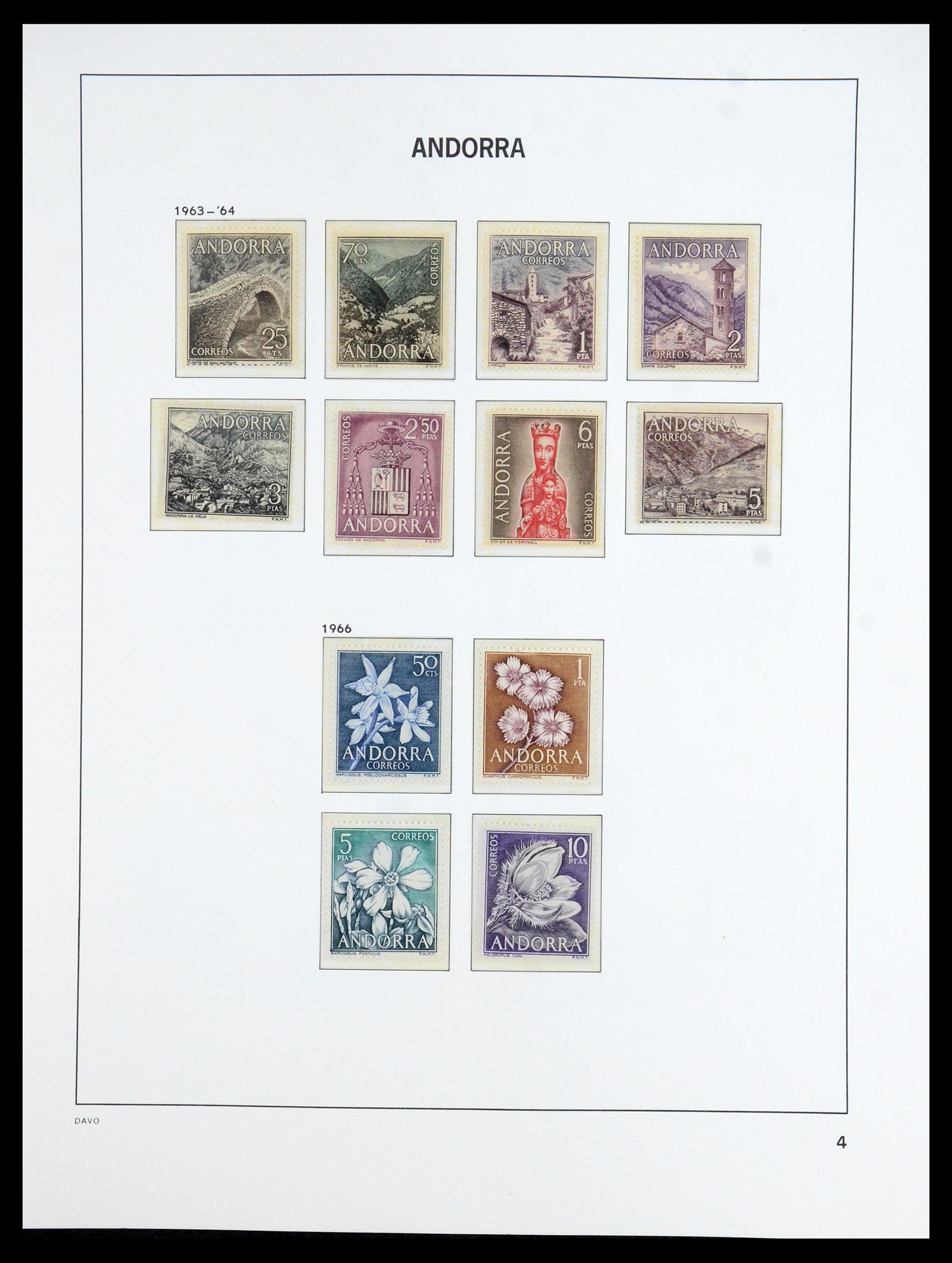 35800 308 - Stamp Collection 35800 Spain topcollection 1850-1992.