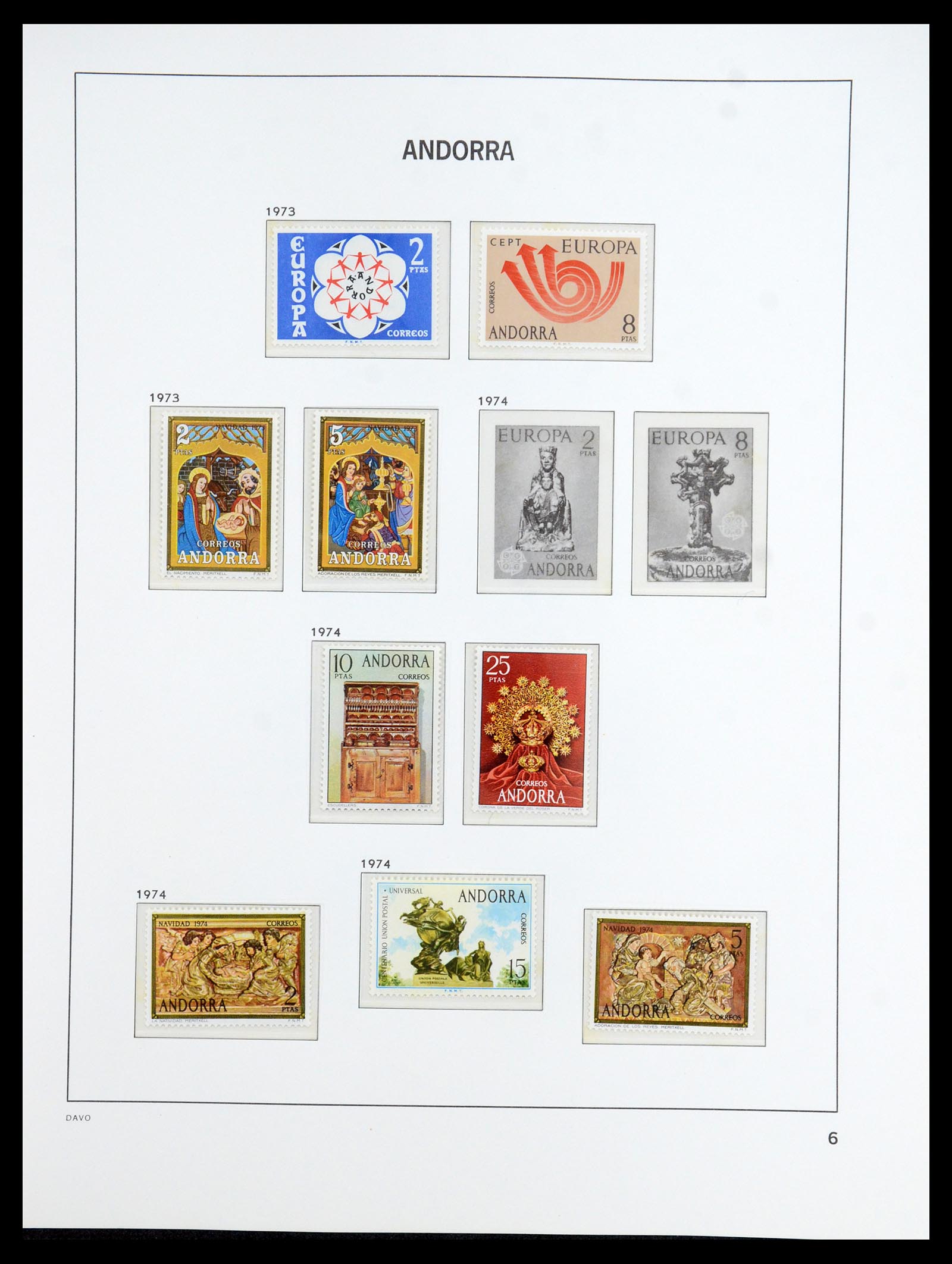 35800 310 - Stamp Collection 35800 Spain topcollection 1850-1992.