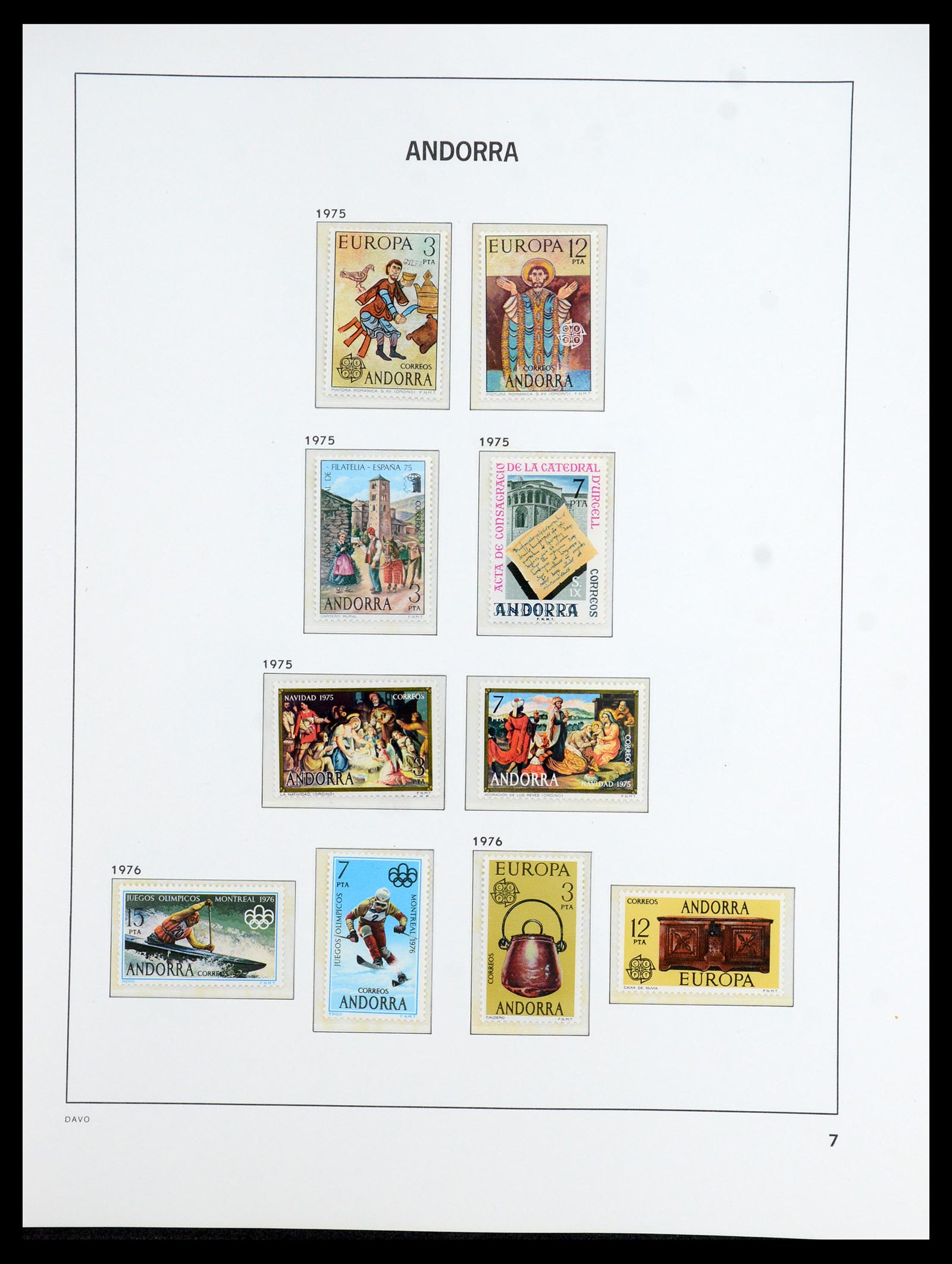 35800 311 - Stamp Collection 35800 Spain topcollection 1850-1992.