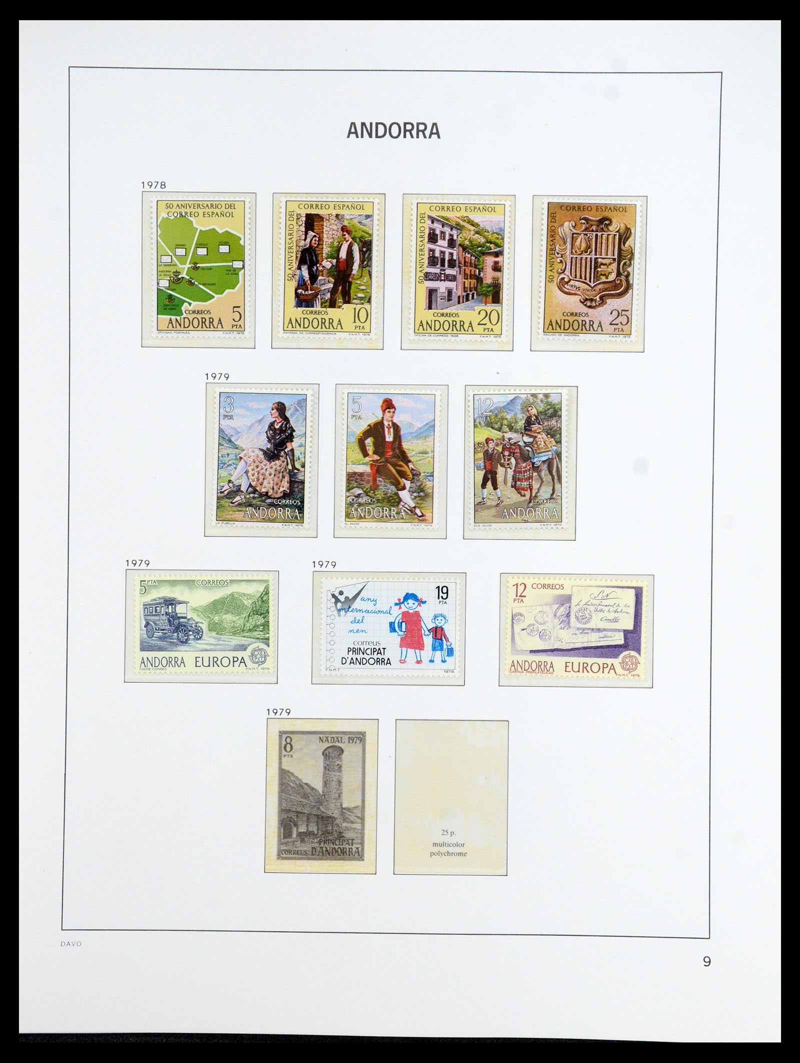 35800 313 - Stamp Collection 35800 Spain topcollection 1850-1992.