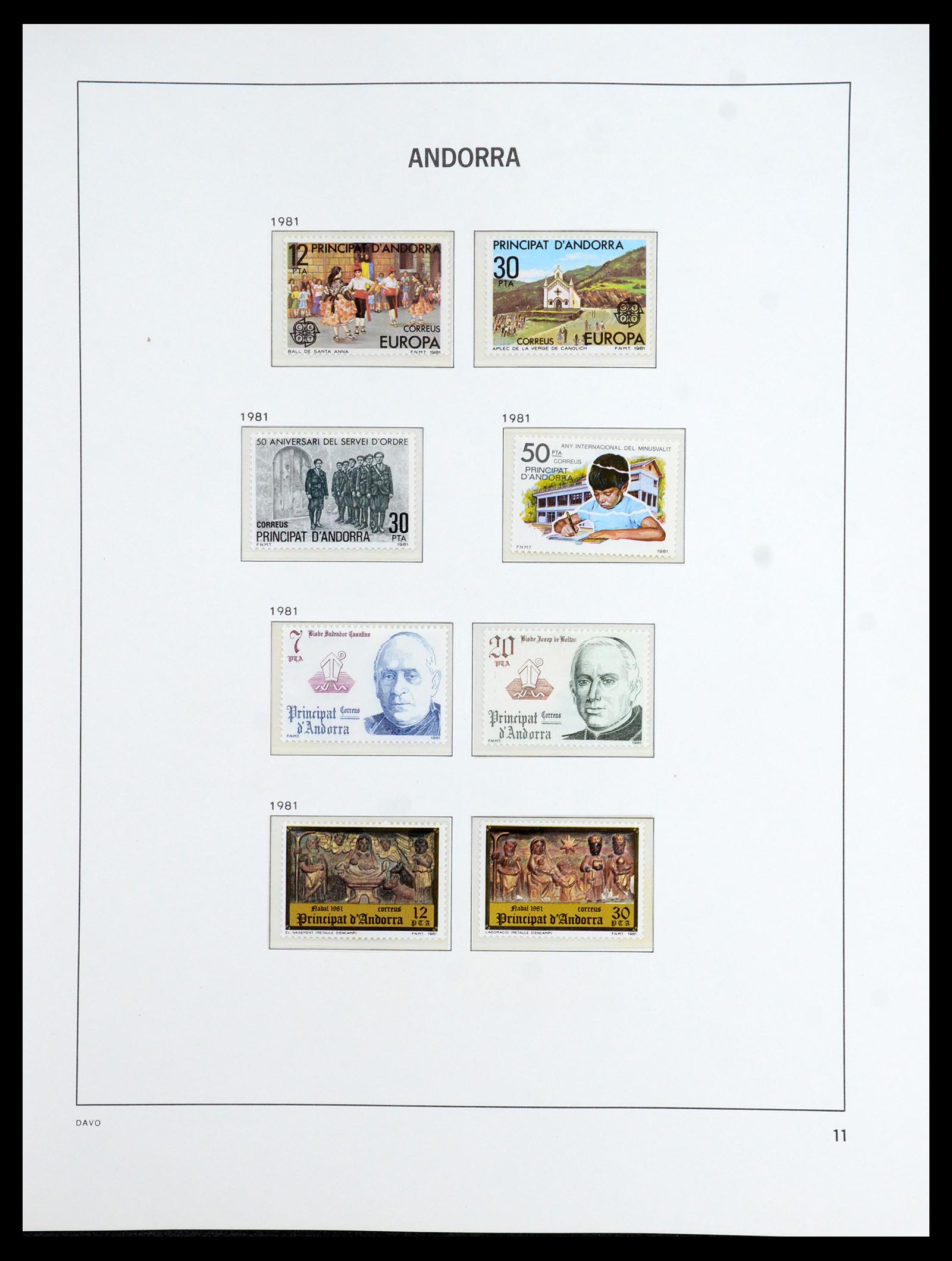 35800 315 - Stamp Collection 35800 Spain topcollection 1850-1992.