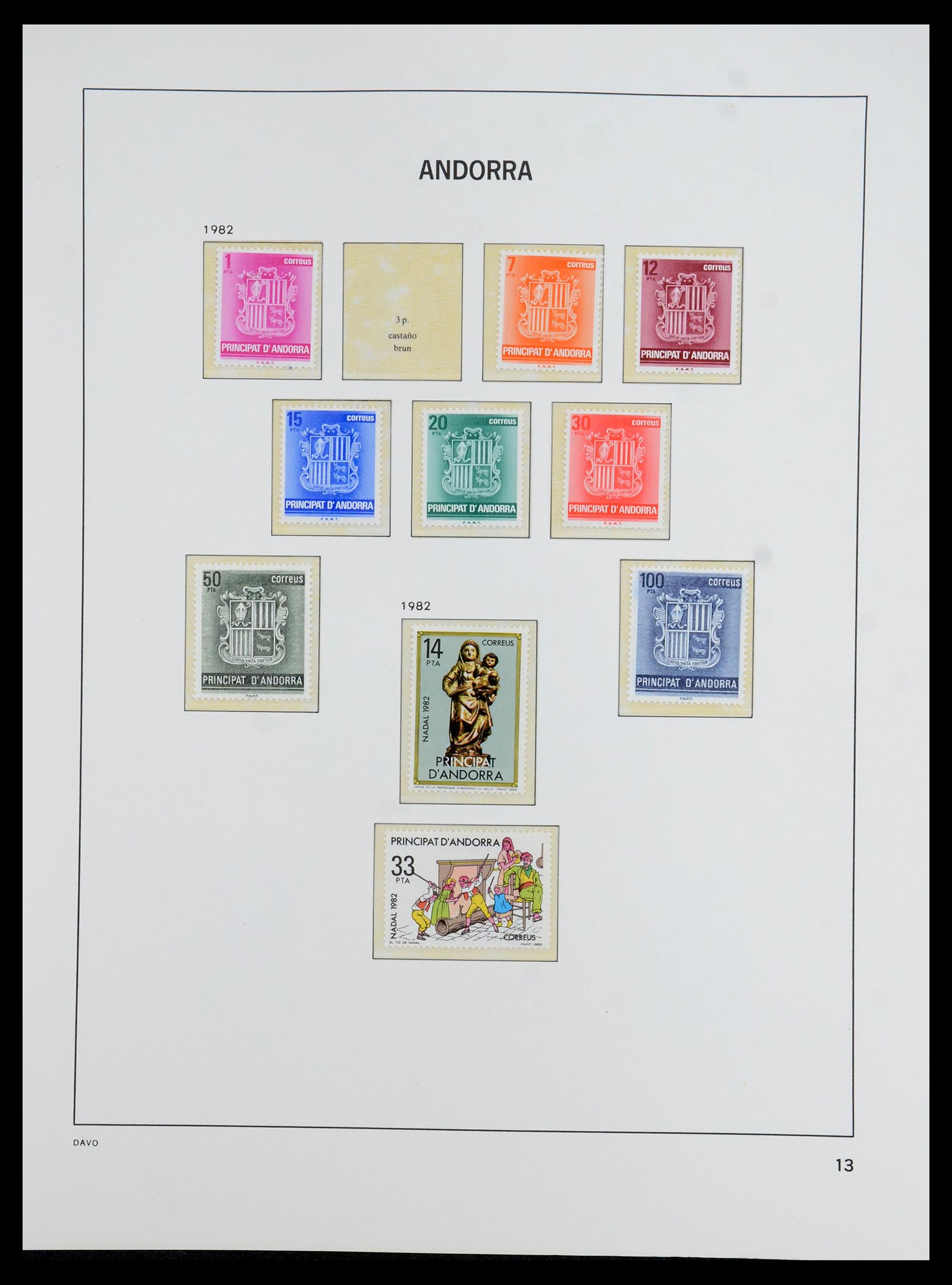 35800 317 - Stamp Collection 35800 Spain topcollection 1850-1992.