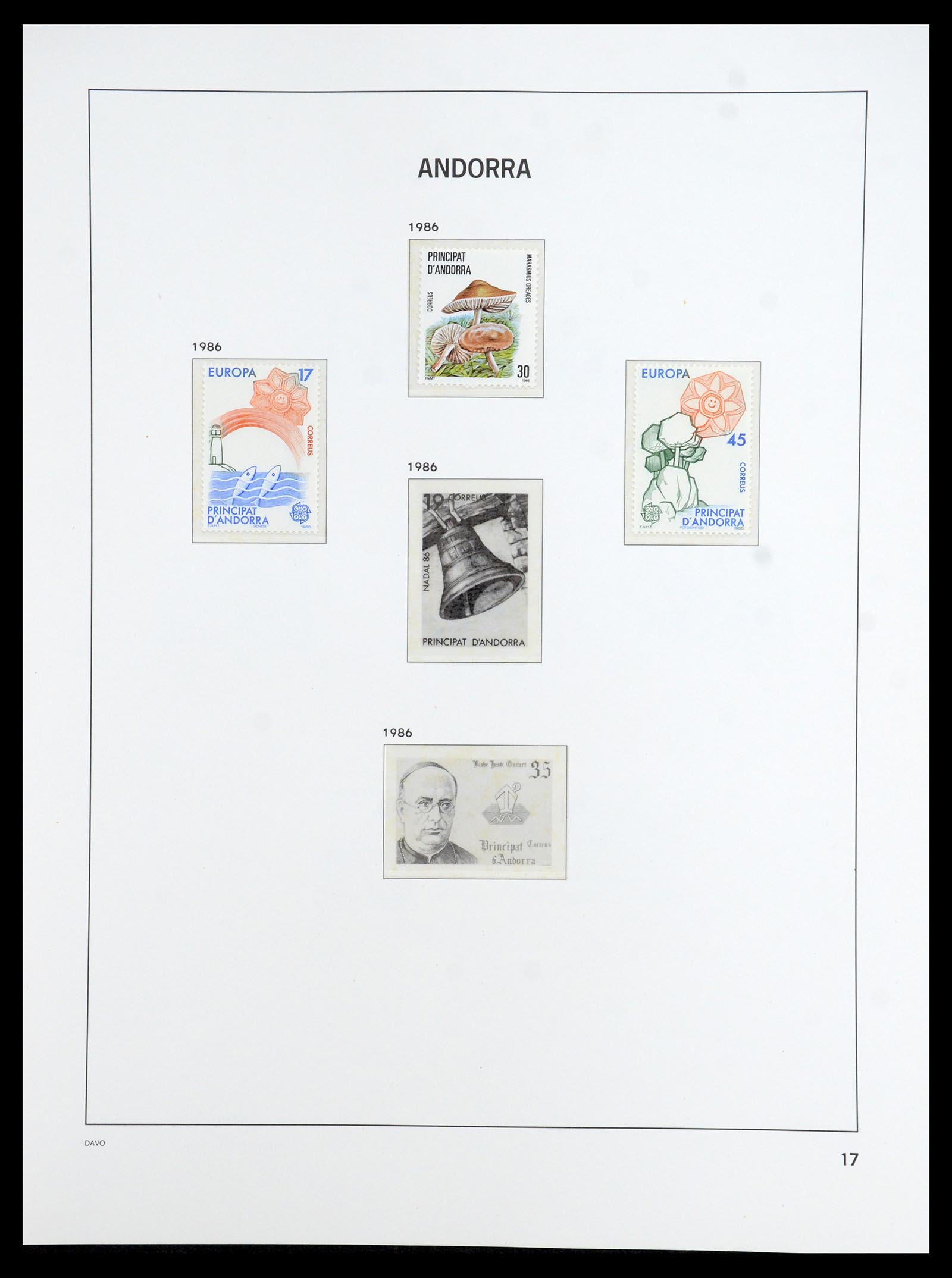 35800 321 - Stamp Collection 35800 Spain topcollection 1850-1992.