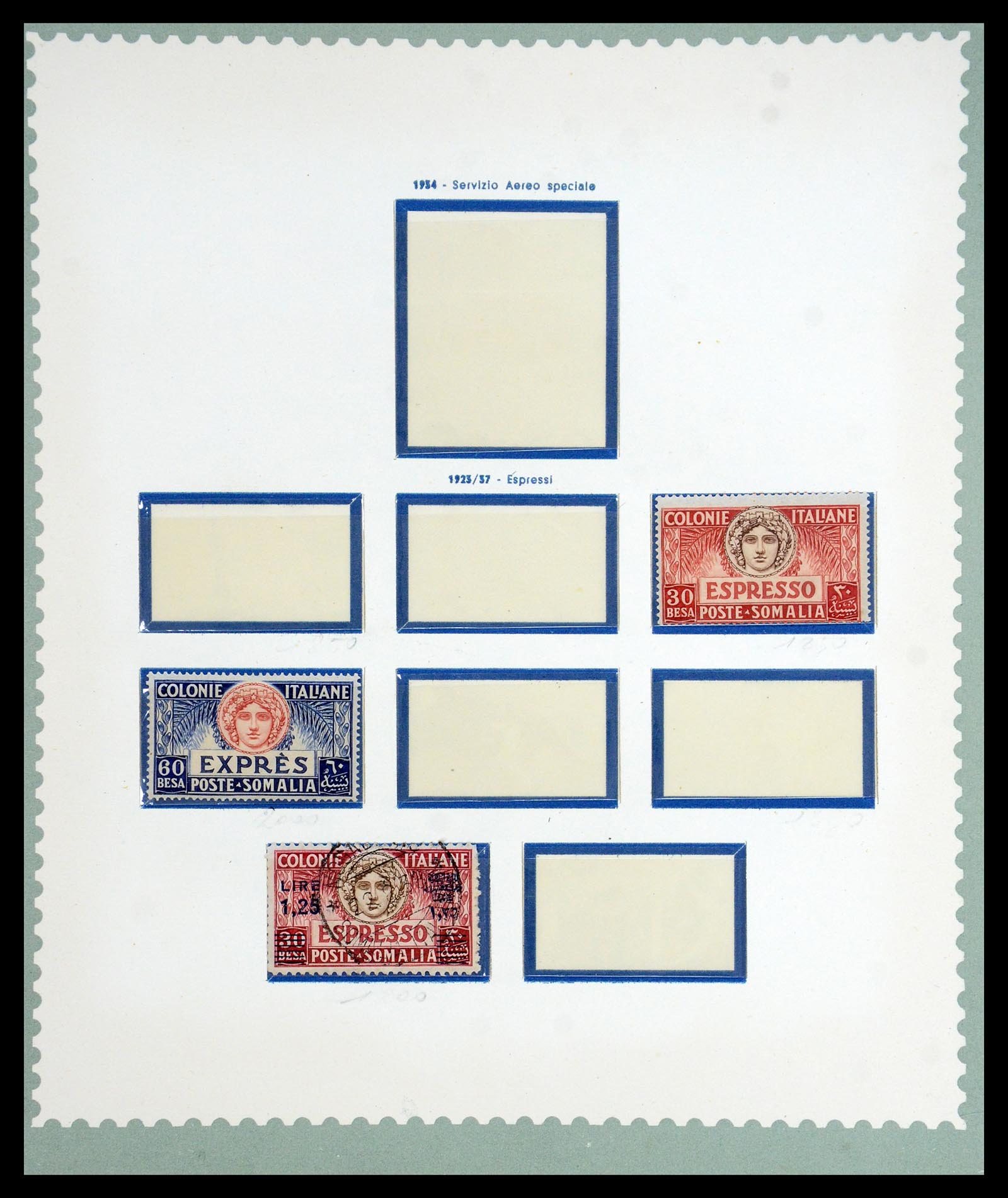 35802 024 - Stamp Collection 35802 Italian Somalia 1903-1960.