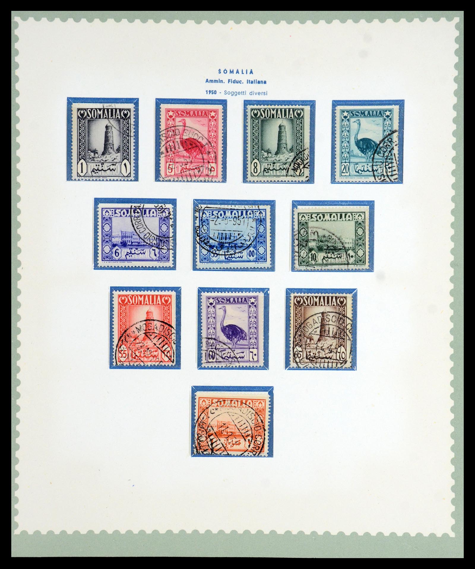 35802 035 - Stamp Collection 35802 Italian Somalia 1903-1960.
