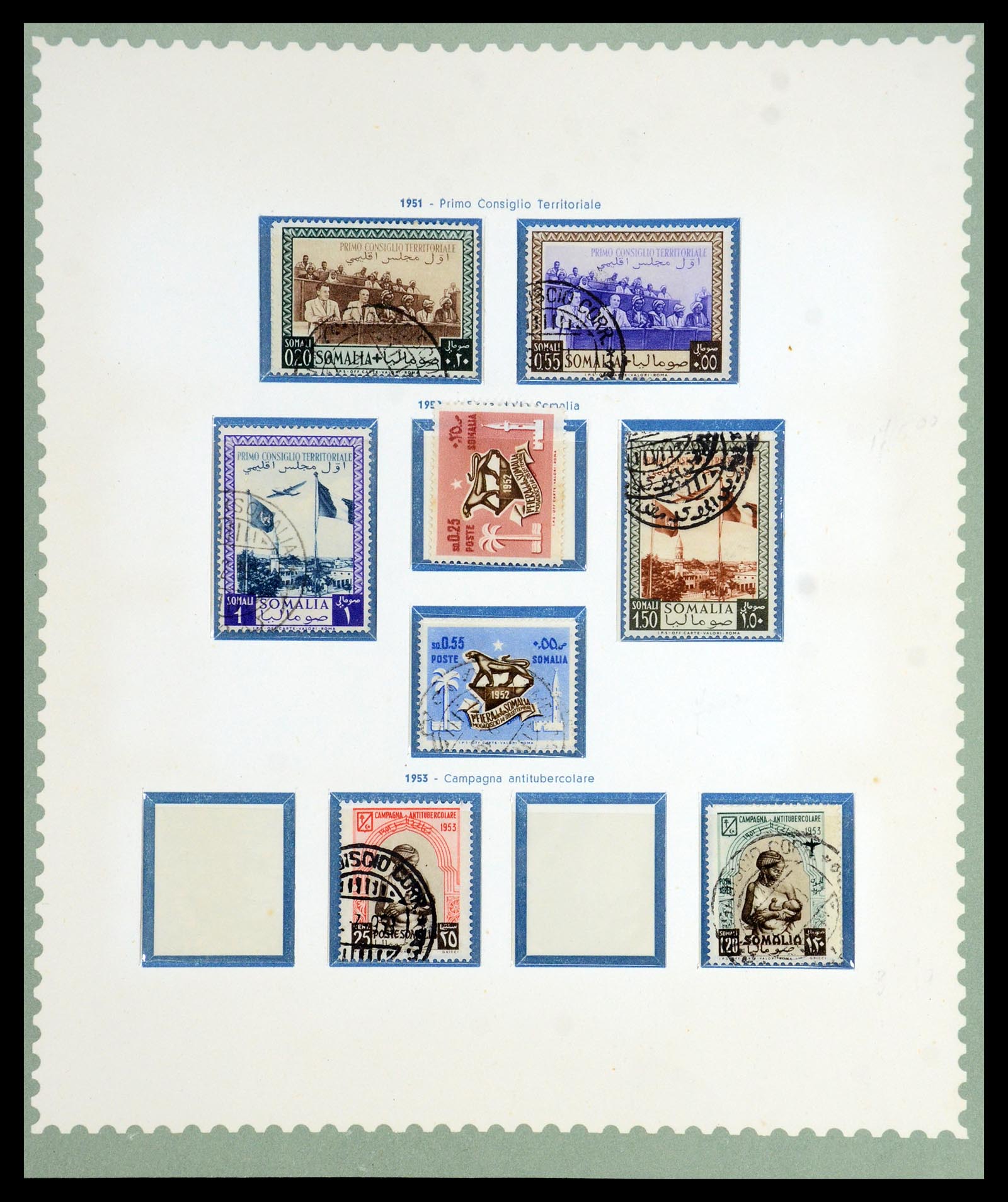 35802 039 - Stamp Collection 35802 Italian Somalia 1903-1960.