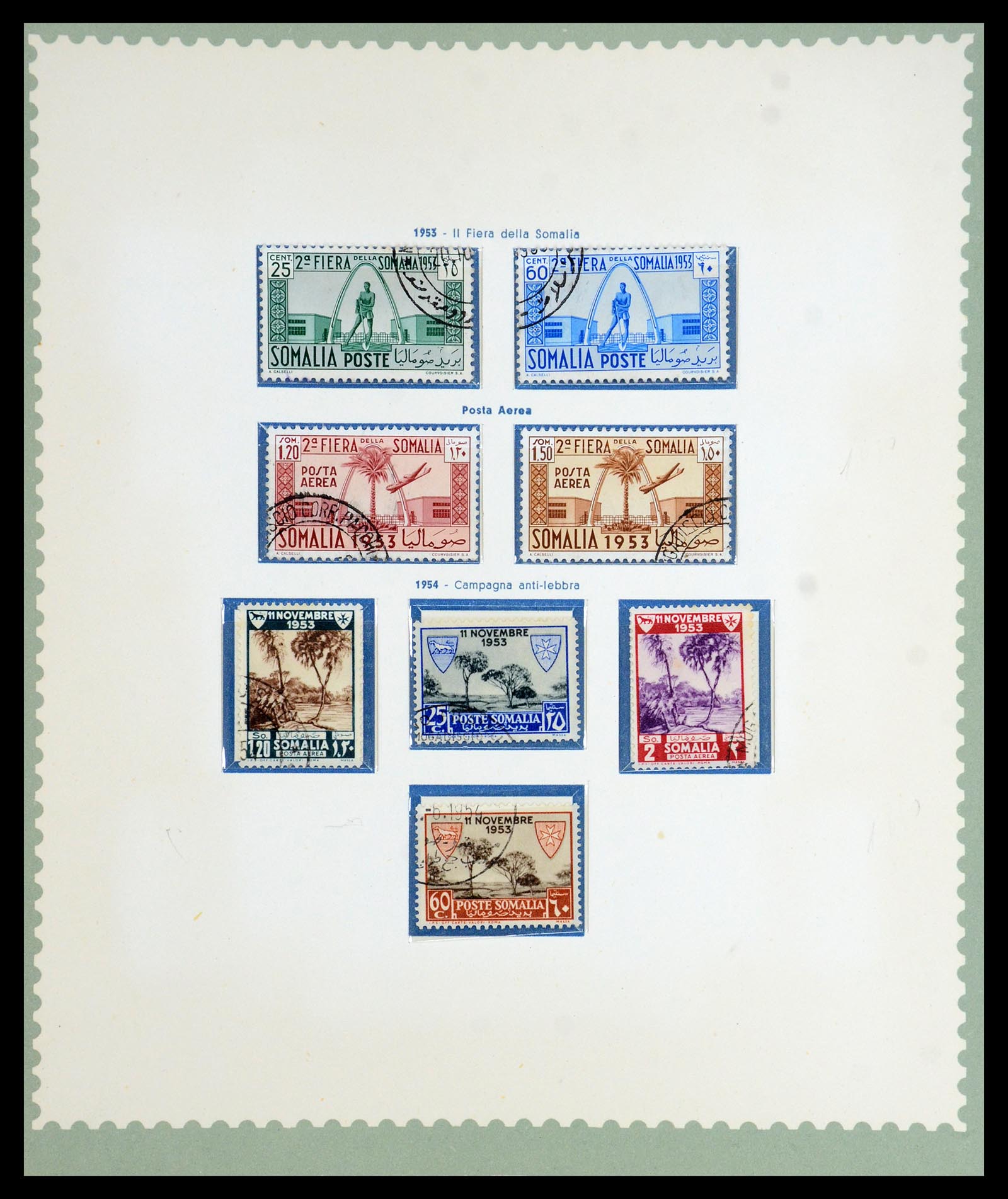 35802 042 - Stamp Collection 35802 Italian Somalia 1903-1960.
