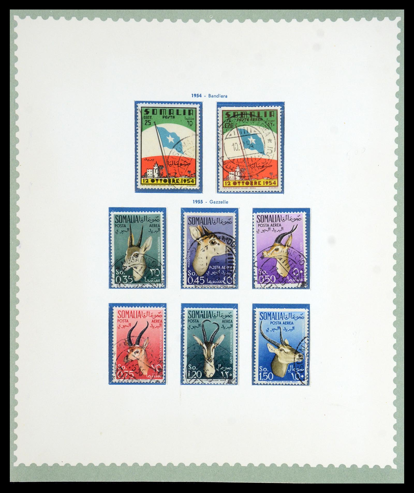 35802 044 - Stamp Collection 35802 Italian Somalia 1903-1960.