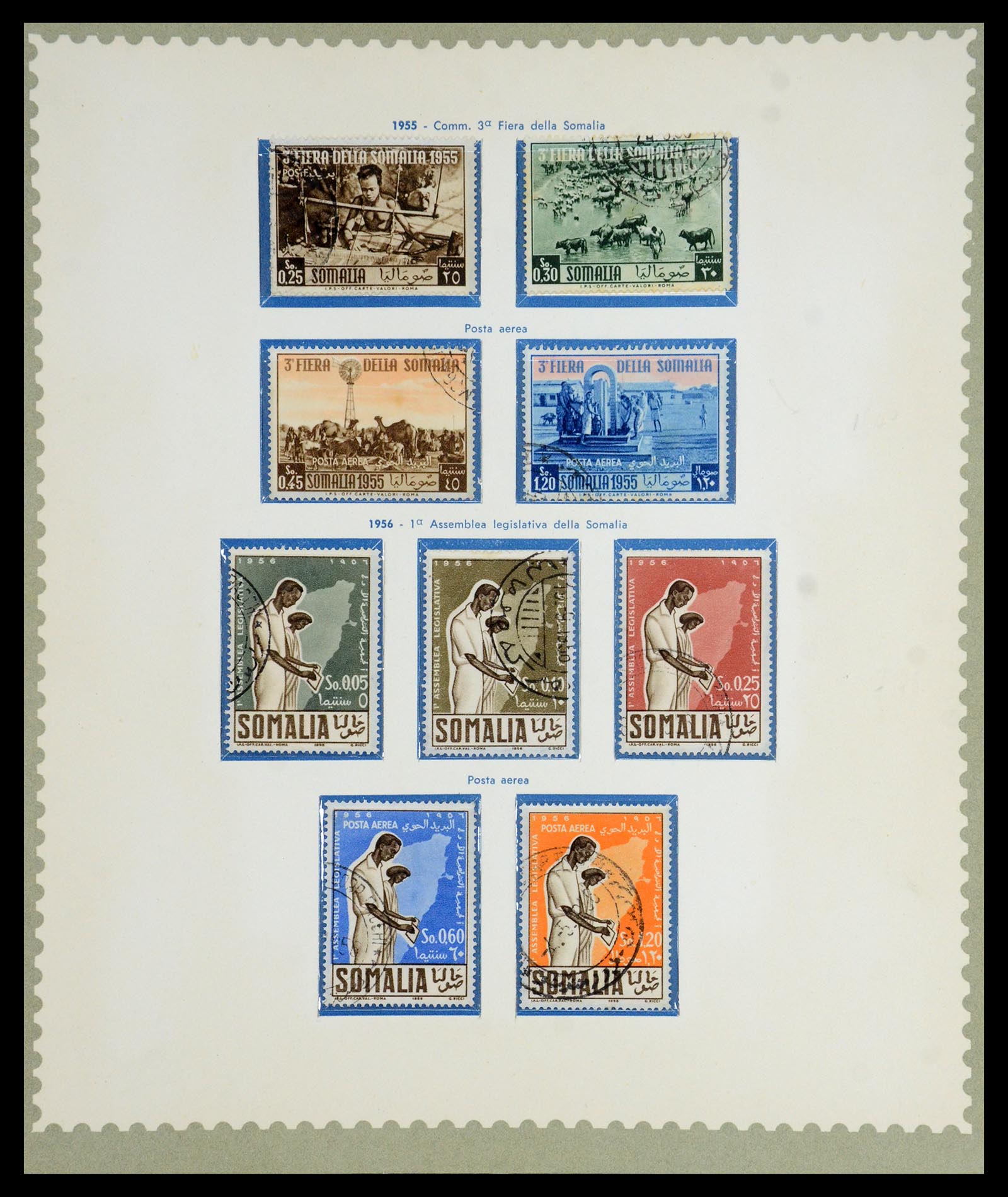 35802 045 - Stamp Collection 35802 Italian Somalia 1903-1960.