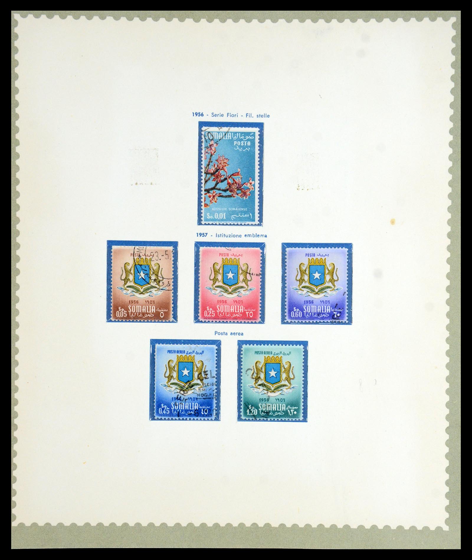 35802 046 - Stamp Collection 35802 Italian Somalia 1903-1960.