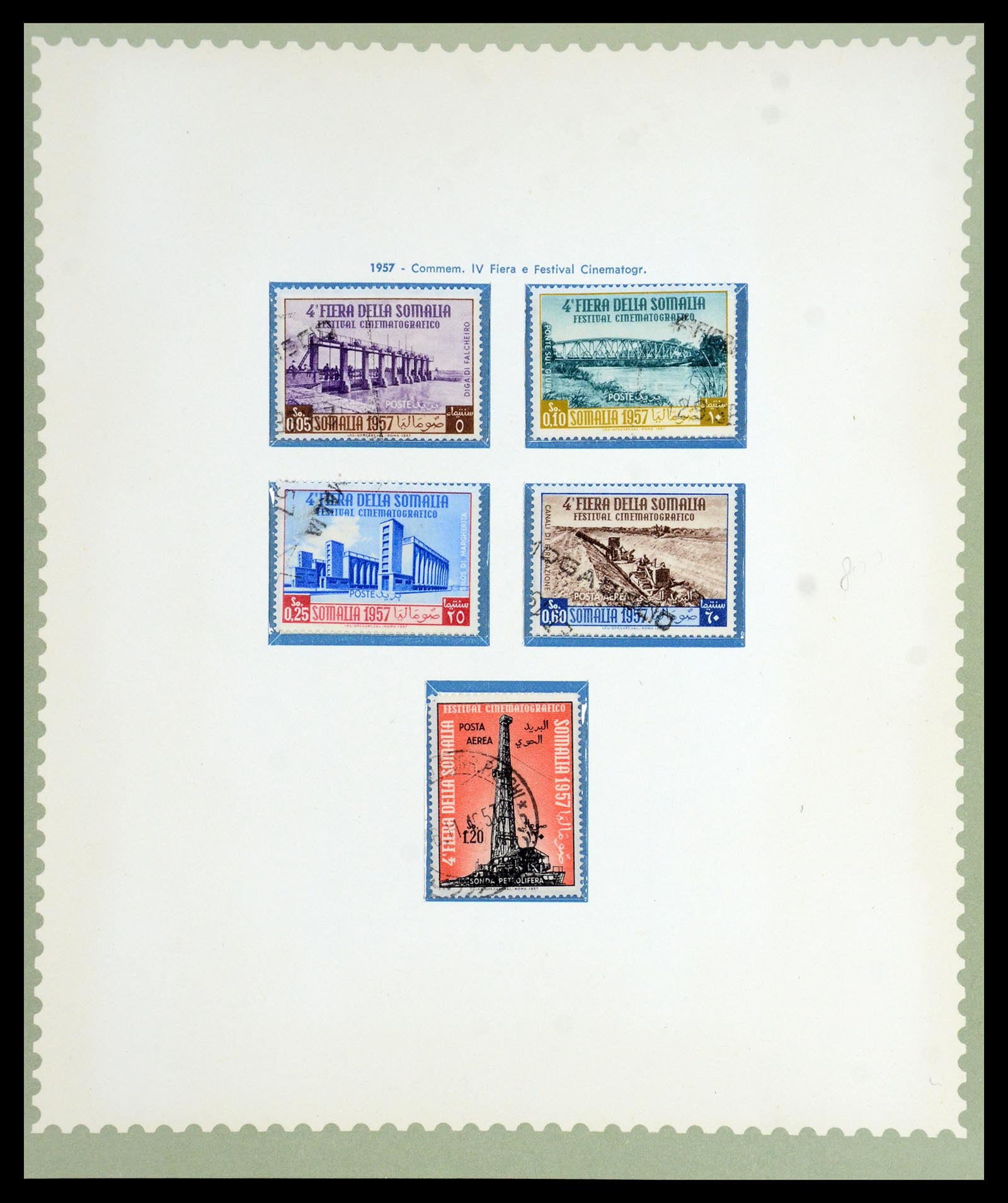 35802 047 - Stamp Collection 35802 Italian Somalia 1903-1960.