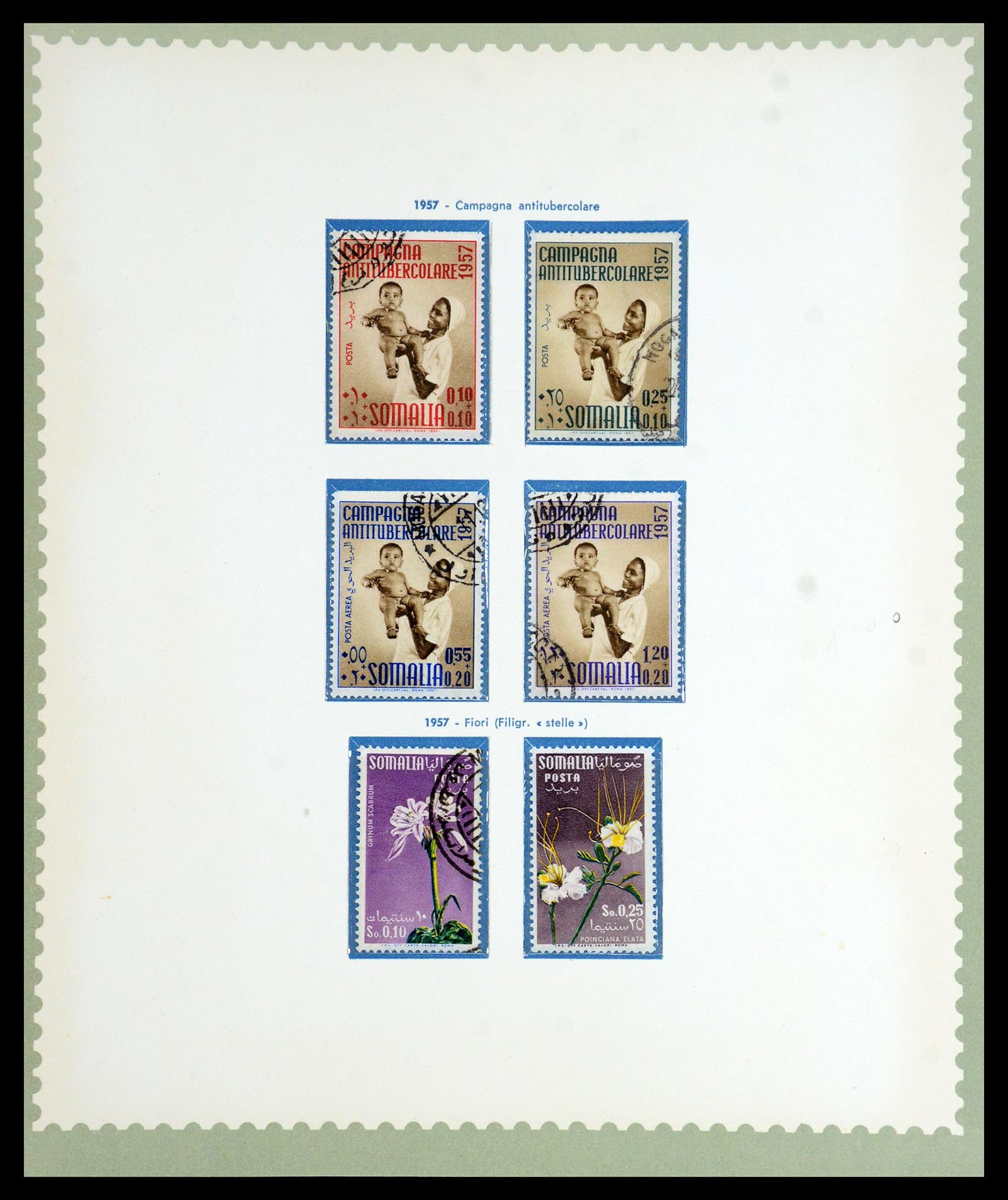 35802 048 - Stamp Collection 35802 Italian Somalia 1903-1960.