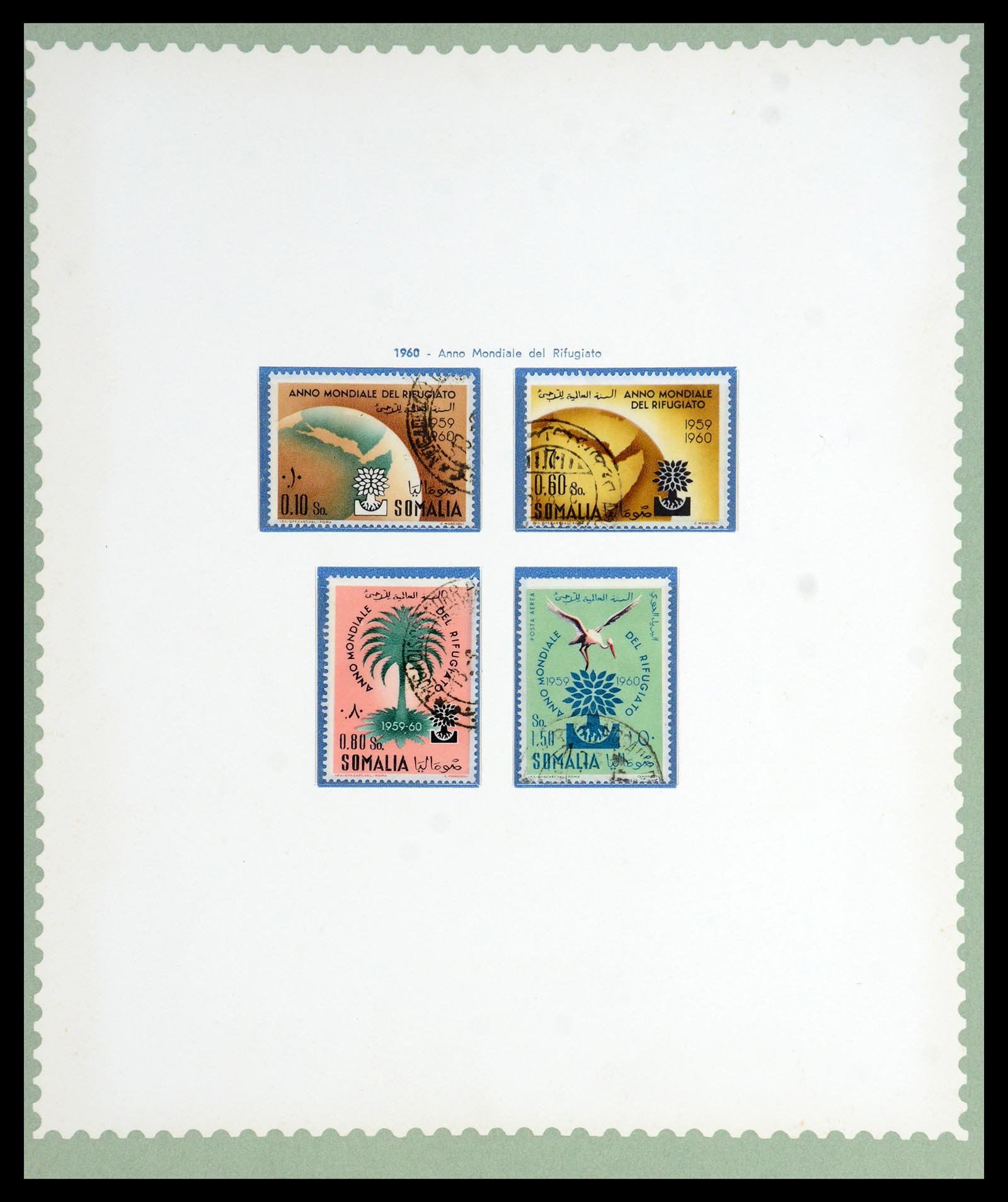 35802 054 - Stamp Collection 35802 Italian Somalia 1903-1960.