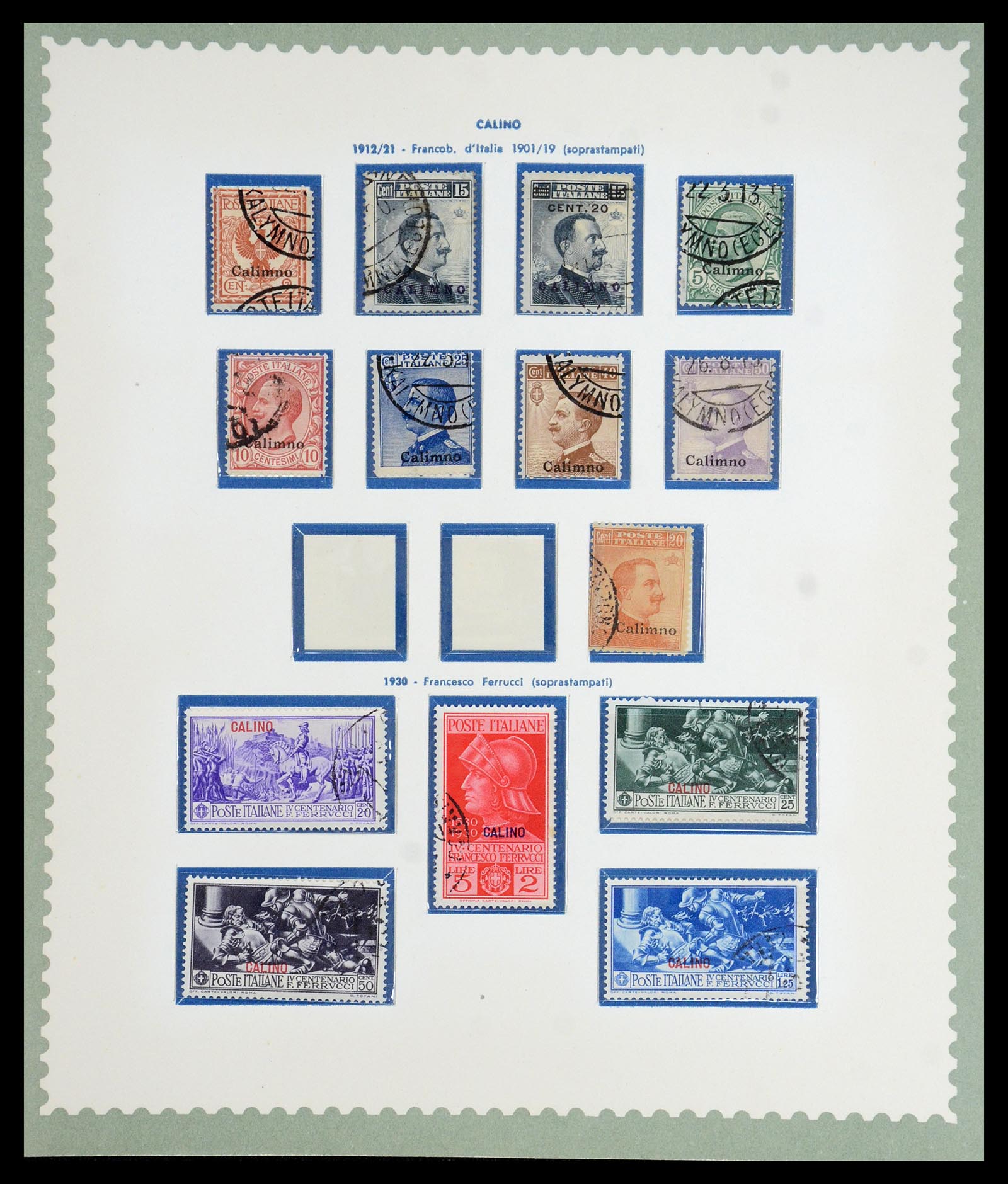 35805 023 - Stamp Collection 35805 Italy Aegean Islands 1912-1943.