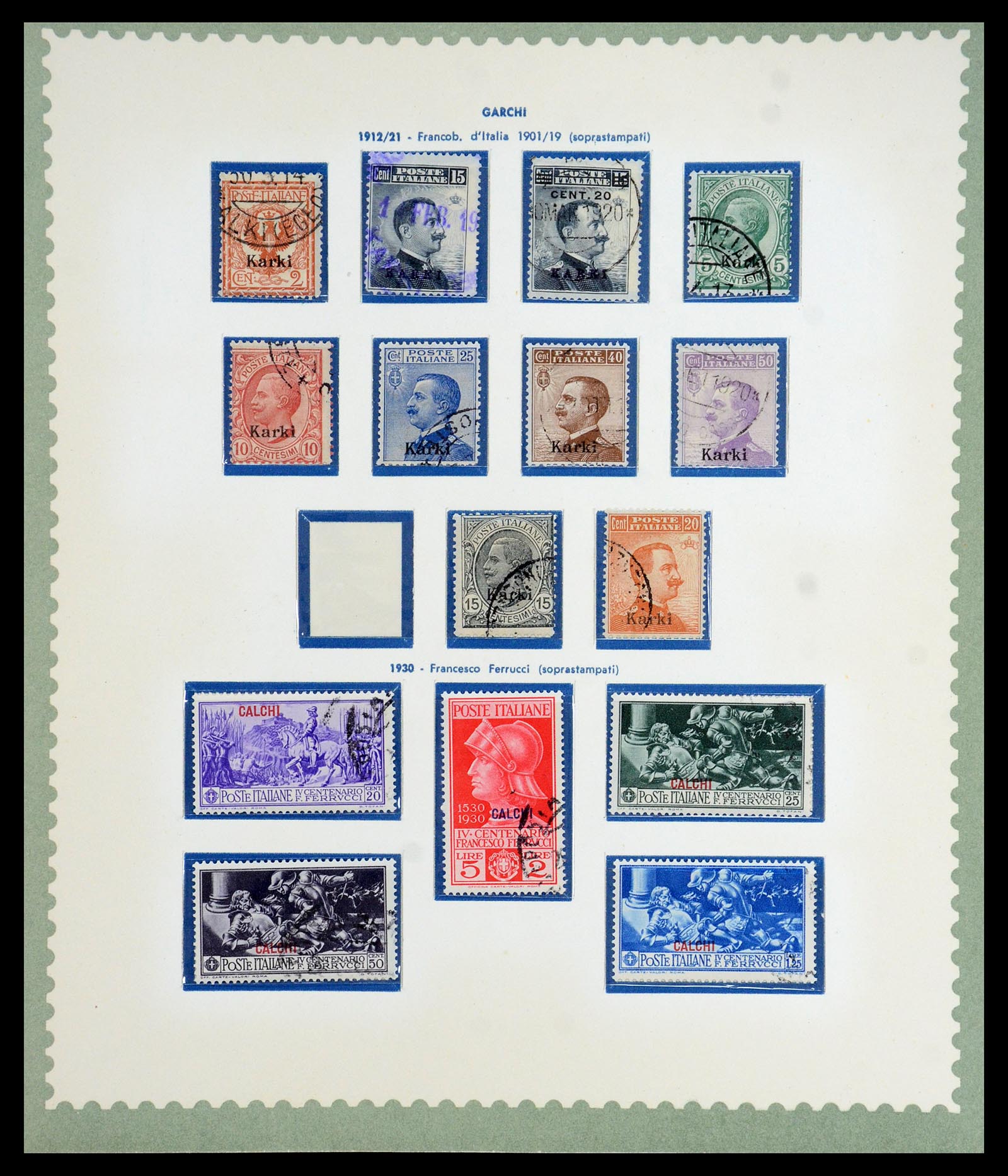 35805 025 - Stamp Collection 35805 Italy Aegean Islands 1912-1943.