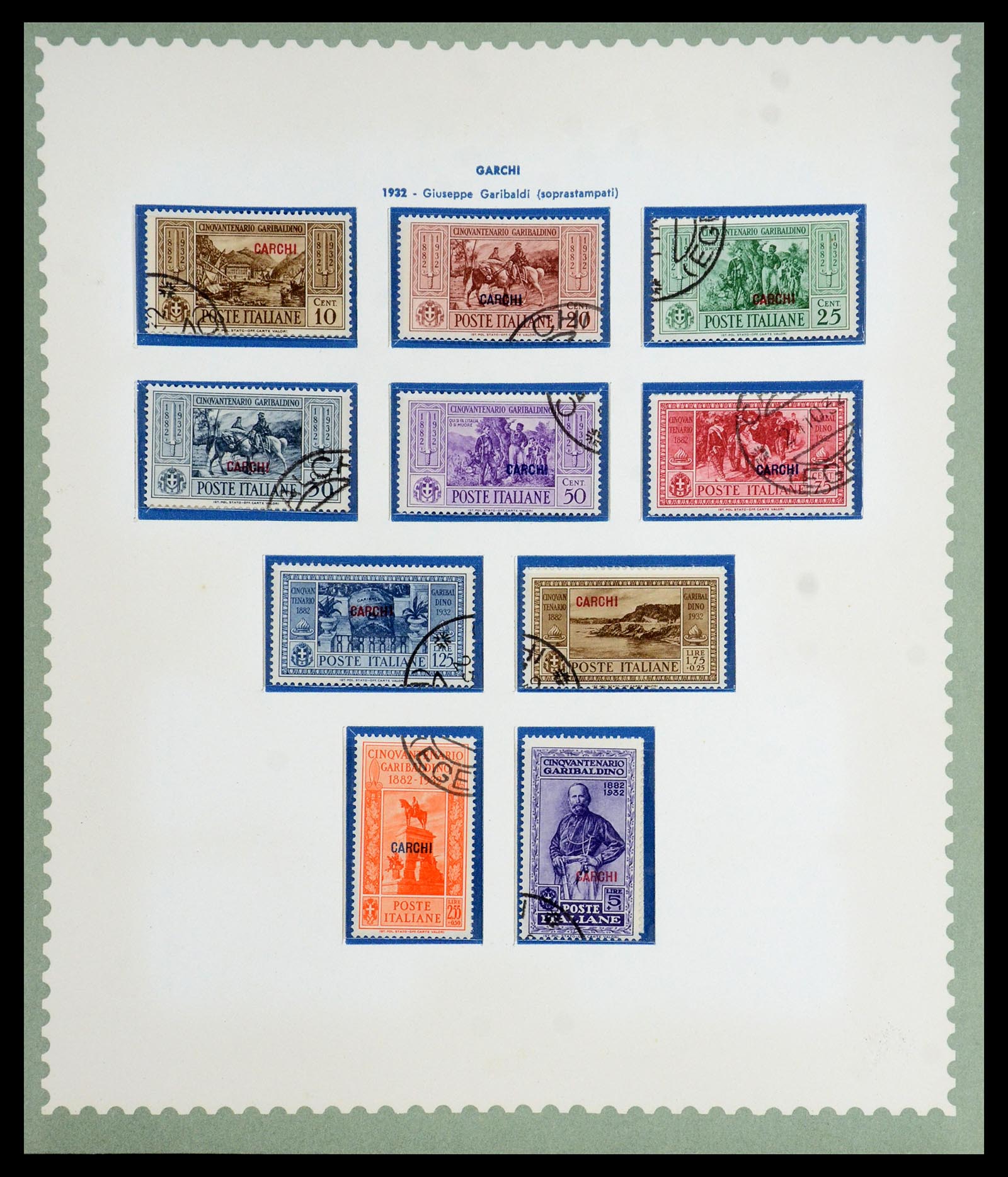 35805 026 - Stamp Collection 35805 Italy Aegean Islands 1912-1943.