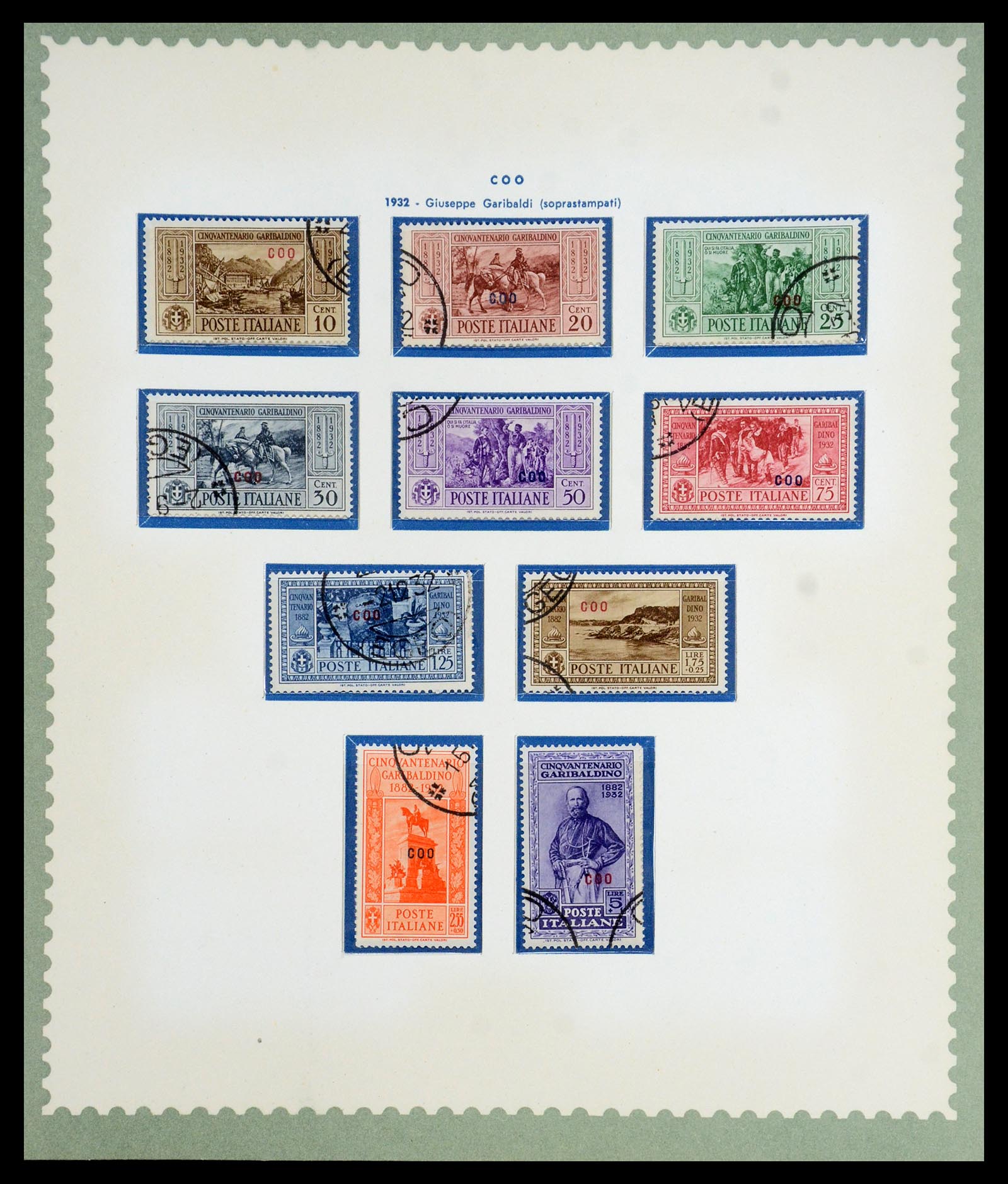 35805 030 - Stamp Collection 35805 Italy Aegean Islands 1912-1943.