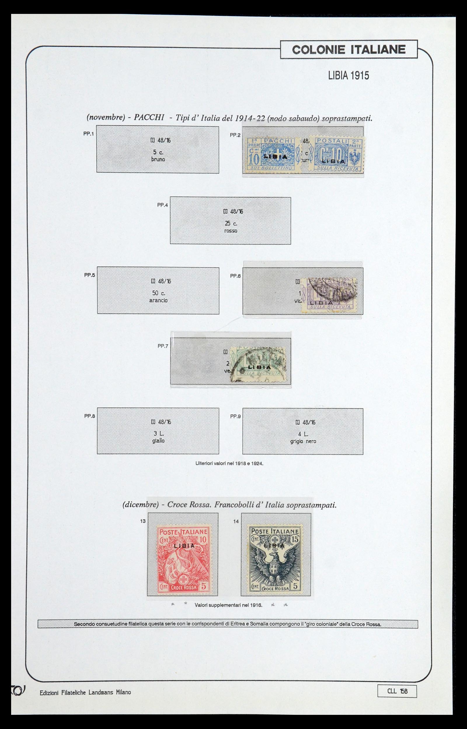 35807 003 - Stamp Collection 35807 Italian colonies 1893-1941.