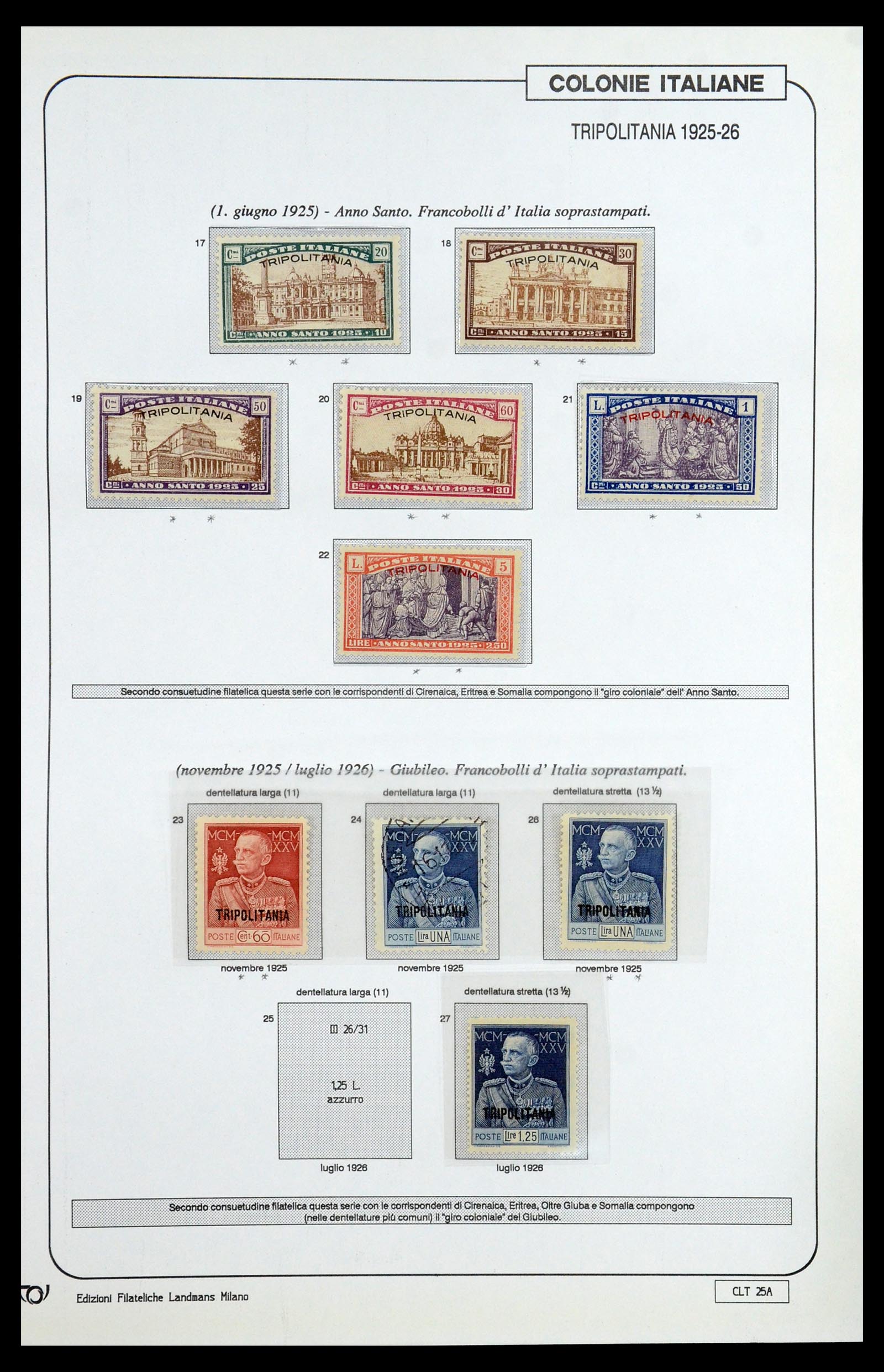 35807 059 - Stamp Collection 35807 Italian colonies 1893-1941.