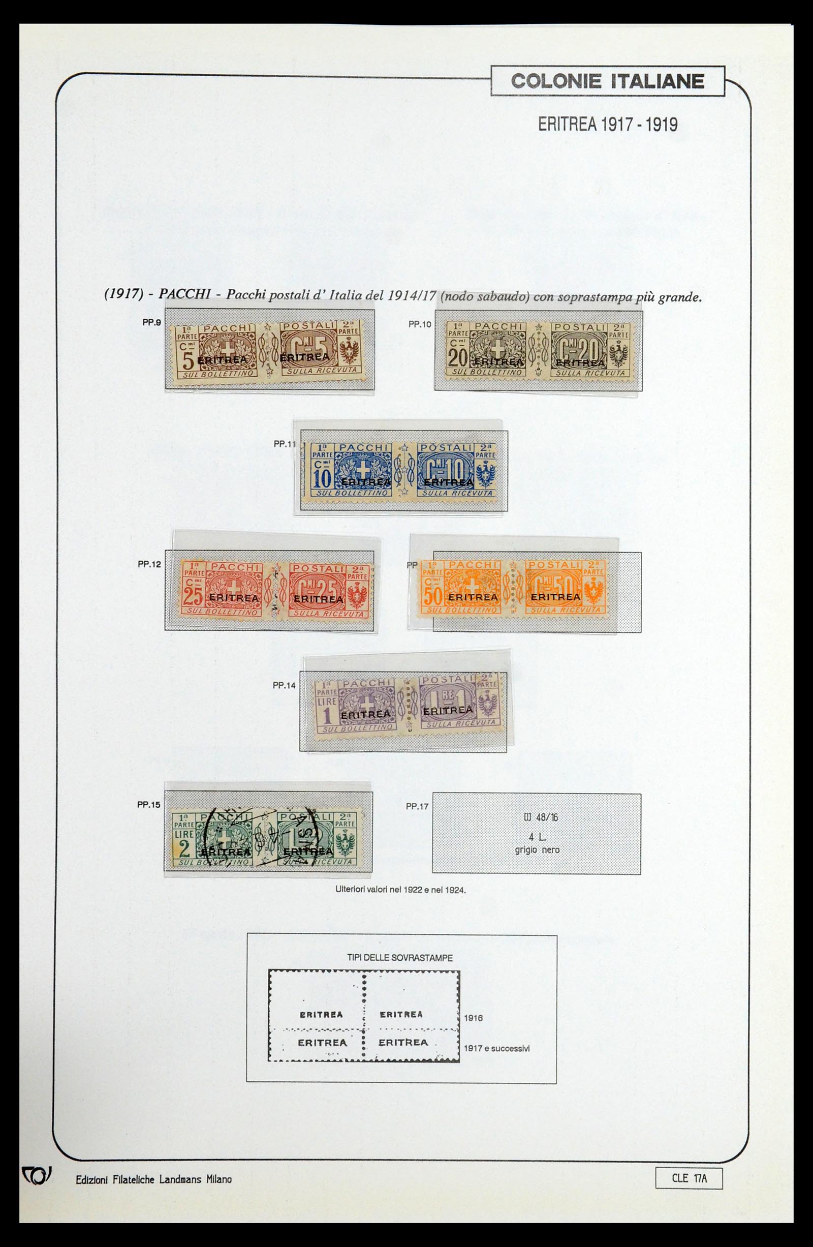 35807 106 - Stamp Collection 35807 Italian colonies 1893-1941.