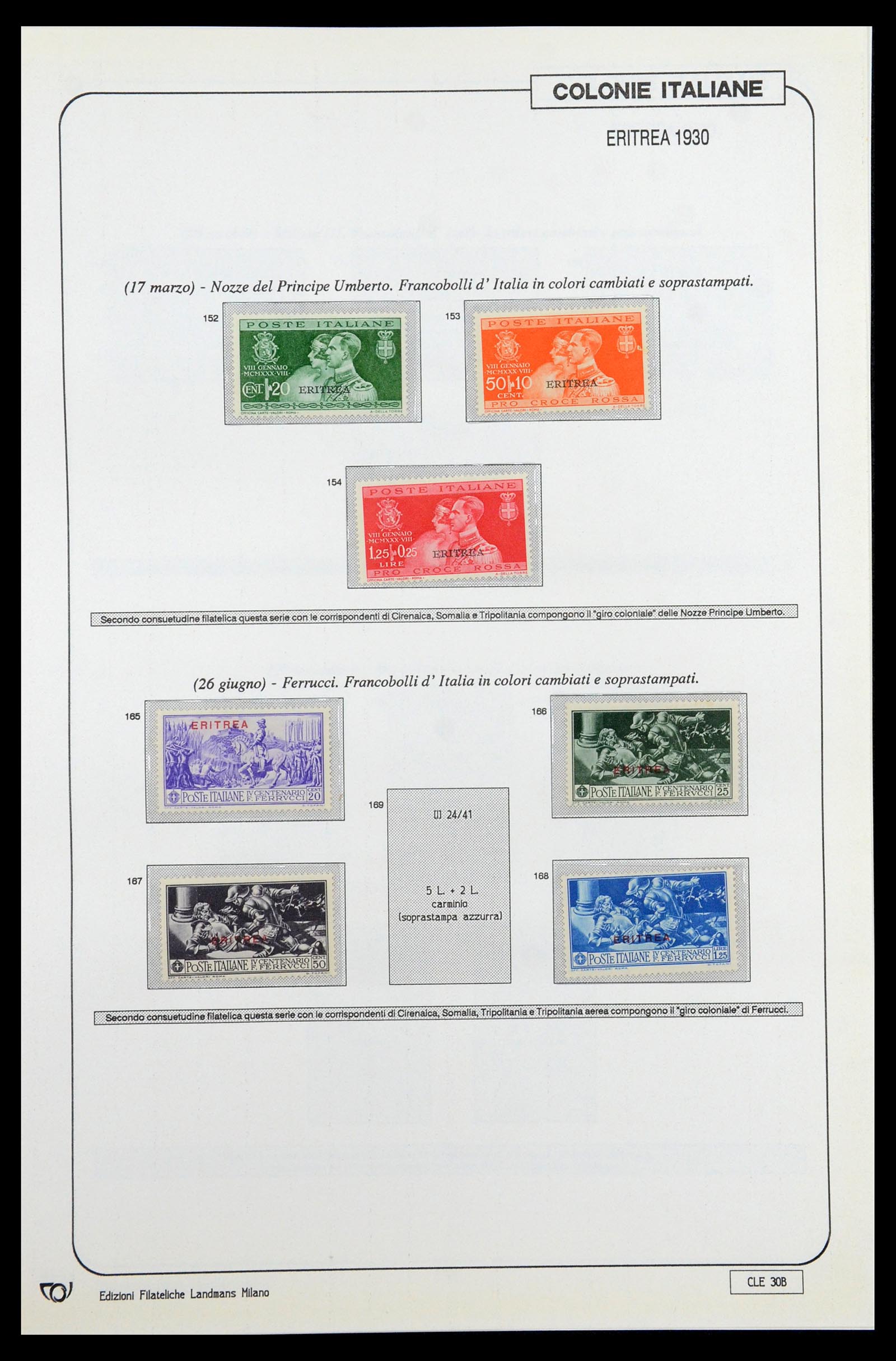 35807 121 - Postzegelverzameling 35807 Italiaanse koloniën 1893-1941.