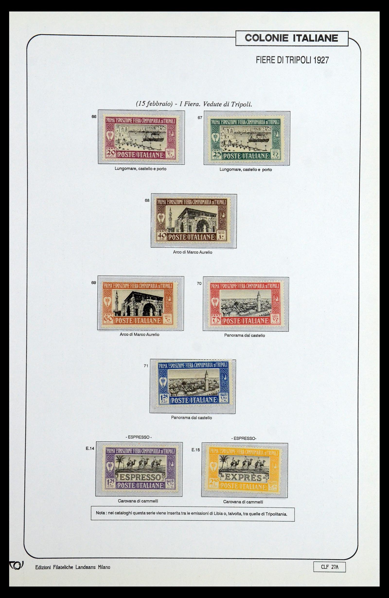 35807 132 - Stamp Collection 35807 Italian colonies 1893-1941.