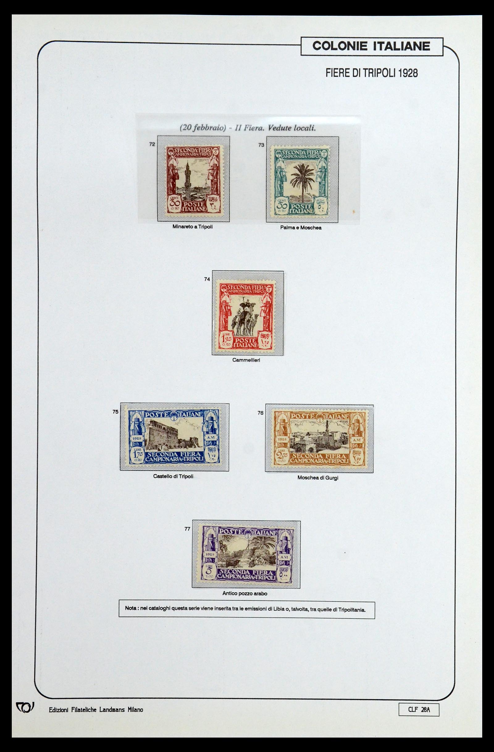 35807 133 - Postzegelverzameling 35807 Italiaanse koloniën 1893-1941.