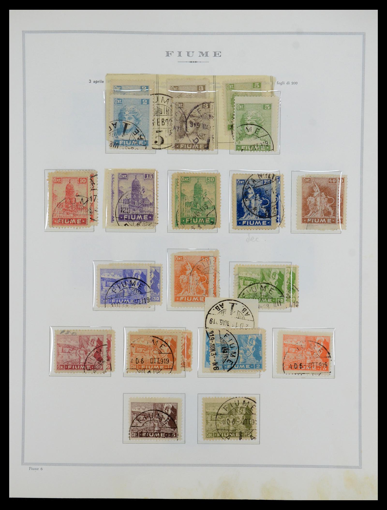 35808 023 - Stamp Collection 35808 Italian territories/occupation/locals 1874-1954.