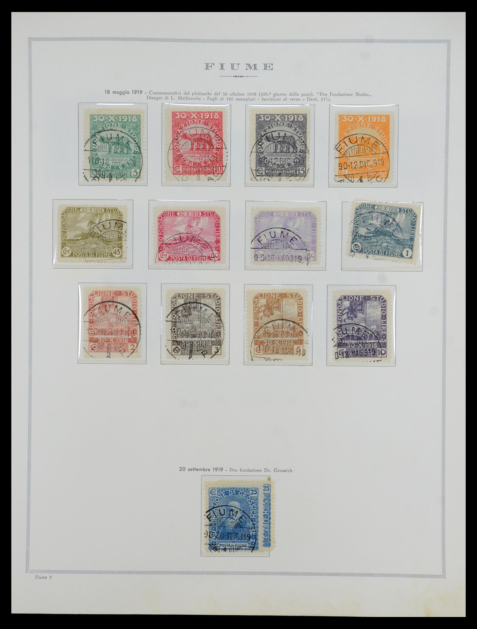 35808 024 - Stamp Collection 35808 Italian territories/occupation/locals 1874-1954.