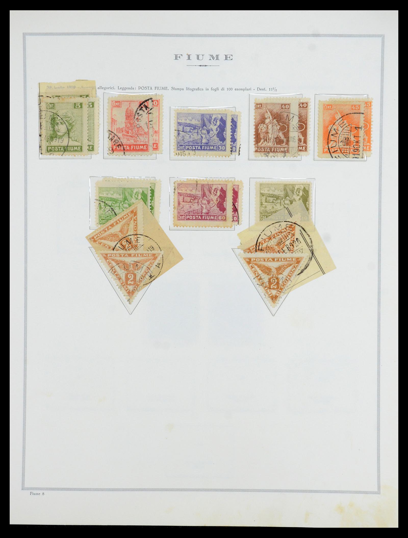35808 025 - Stamp Collection 35808 Italian territories/occupation/locals 1874-1954.