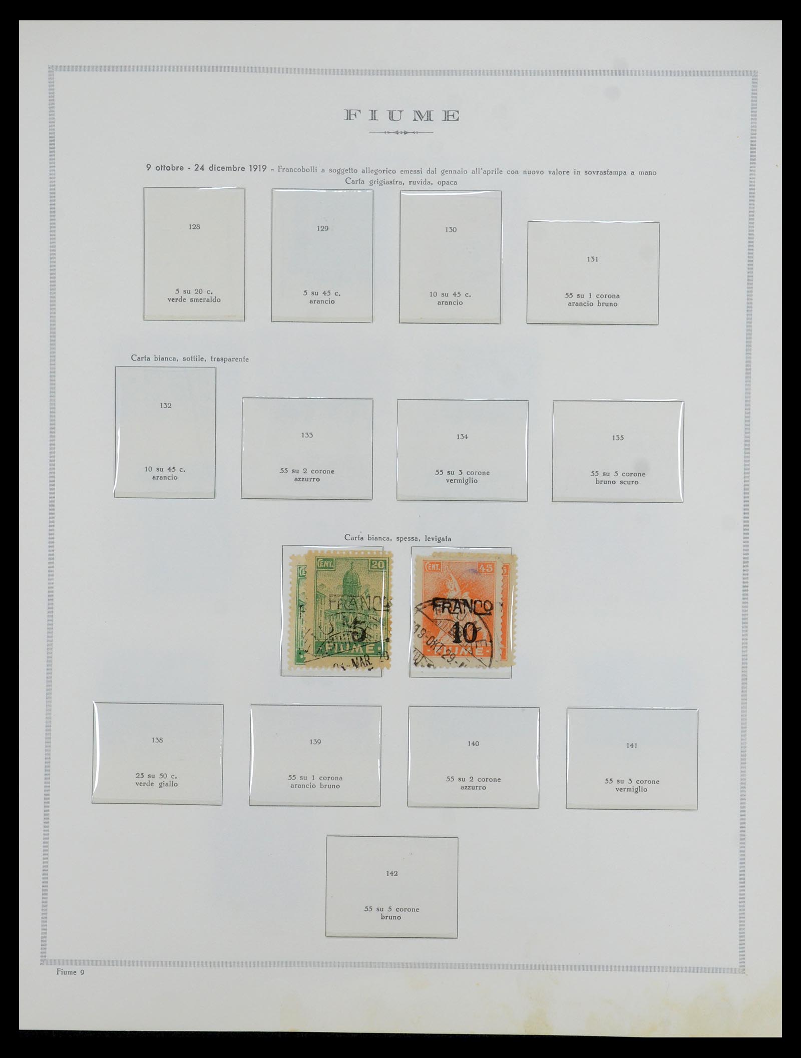 35808 026 - Stamp Collection 35808 Italian territories/occupation/locals 1874-1954.
