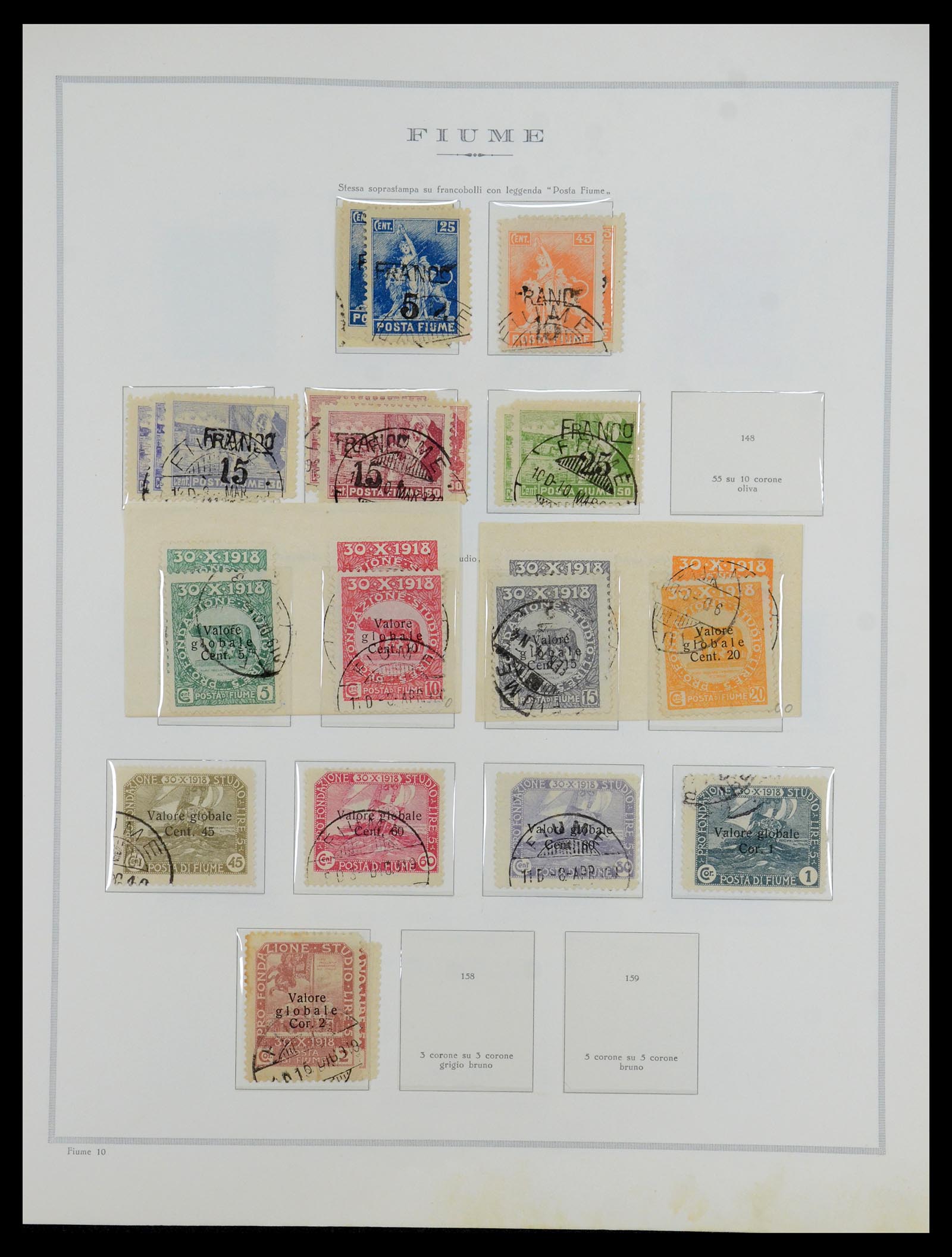 35808 027 - Stamp Collection 35808 Italian territories/occupation/locals 1874-1954.