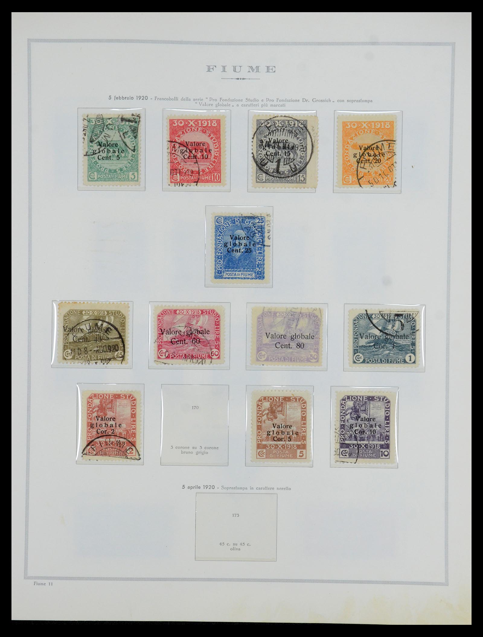 35808 028 - Stamp Collection 35808 Italian territories/occupation/locals 1874-1954.