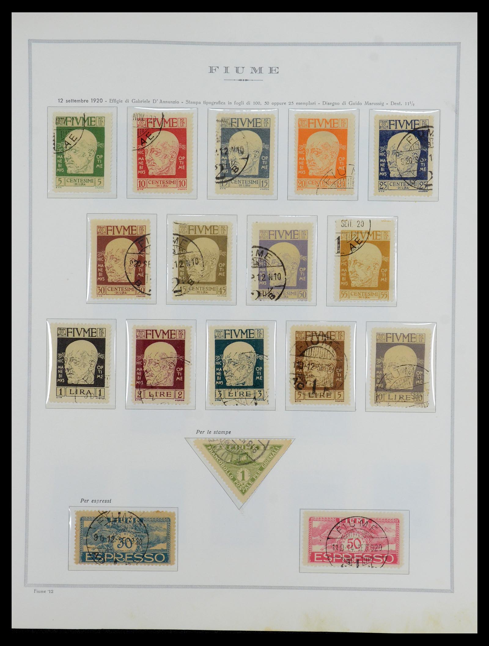 35808 029 - Stamp Collection 35808 Italian territories/occupation/locals 1874-1954.
