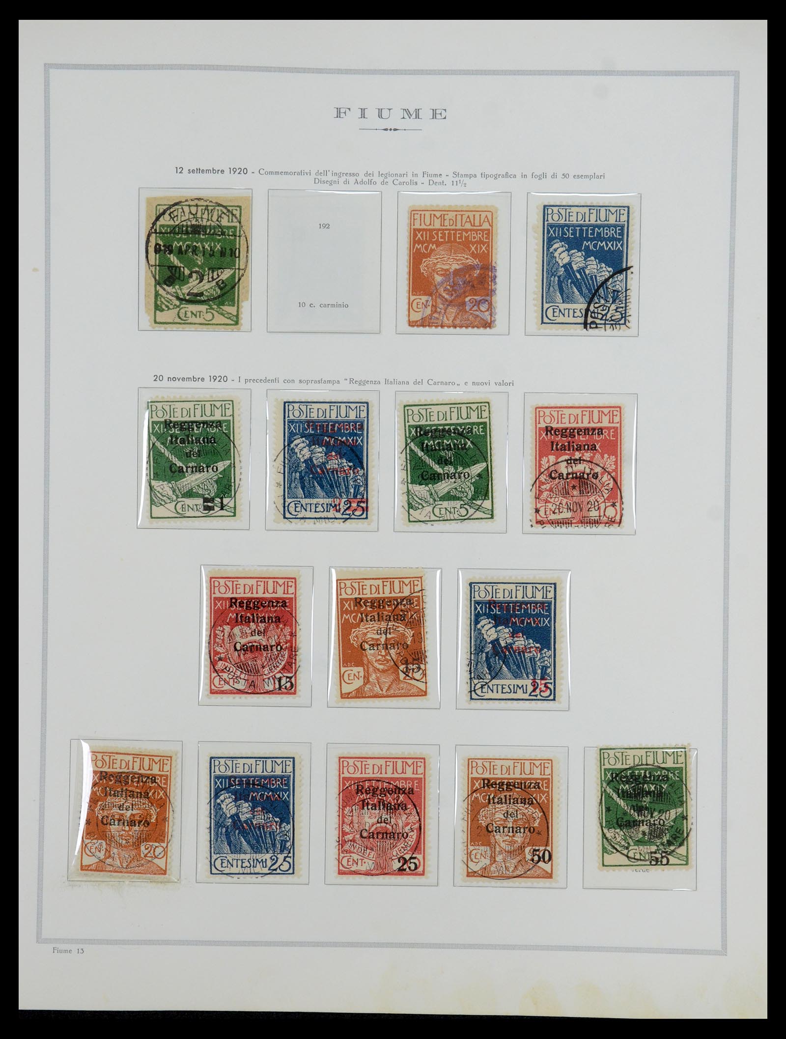 35808 030 - Stamp Collection 35808 Italian territories/occupation/locals 1874-1954.