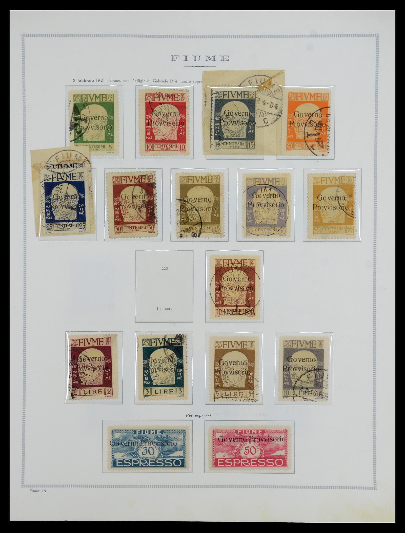 35808 032 - Stamp Collection 35808 Italian territories/occupation/locals 1874-1954.