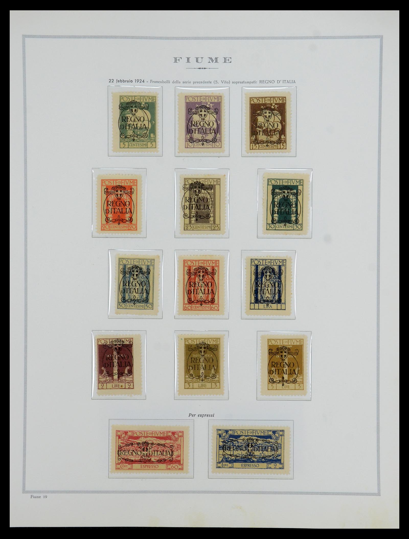 35808 036 - Stamp Collection 35808 Italian territories/occupation/locals 1874-1954.