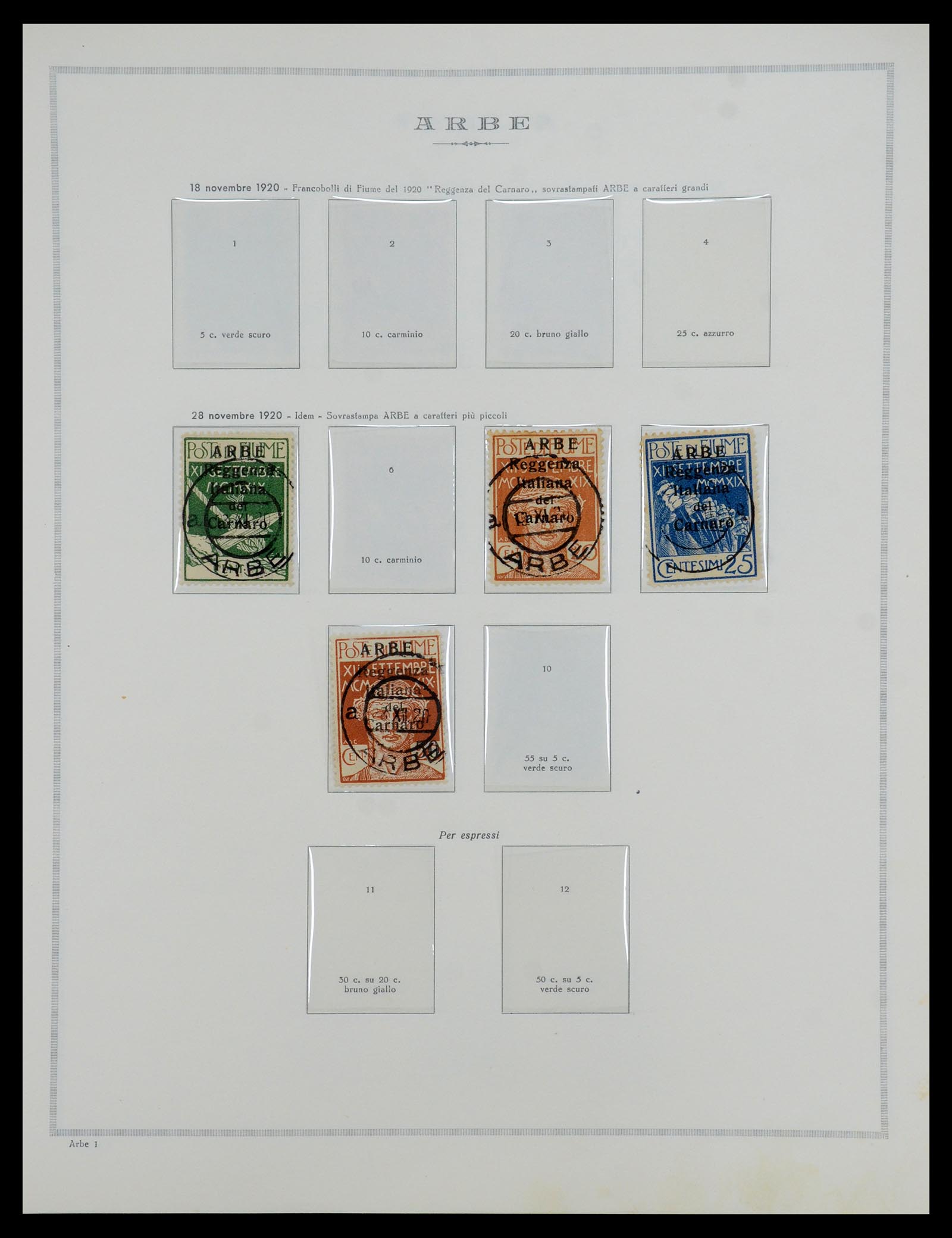 35808 042 - Stamp Collection 35808 Italian territories/occupation/locals 1874-1954.