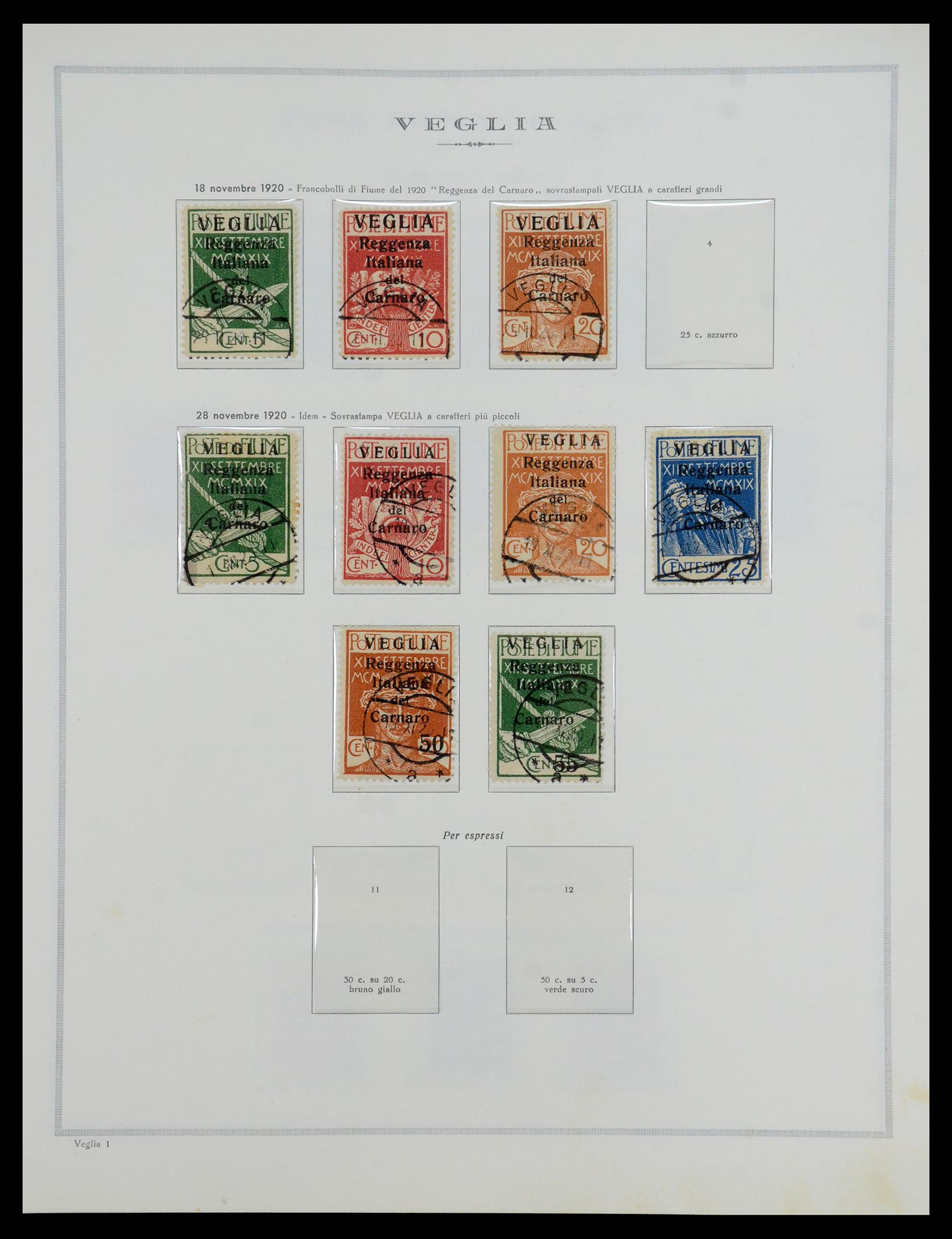 35808 043 - Stamp Collection 35808 Italian territories/occupation/locals 1874-1954.