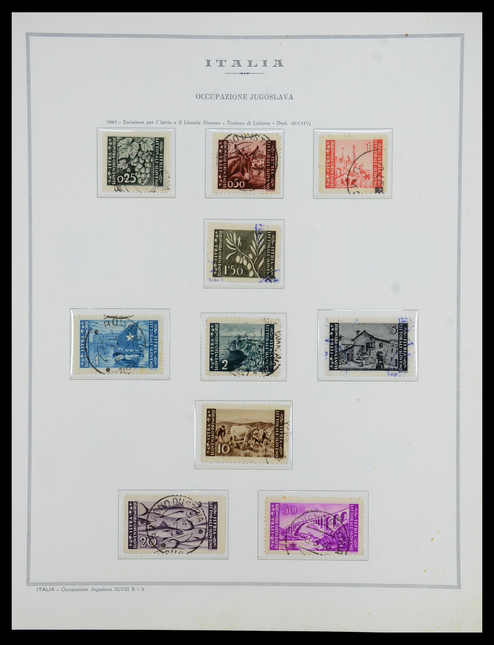 35808 045 - Stamp Collection 35808 Italian territories/occupation/locals 1874-1954.