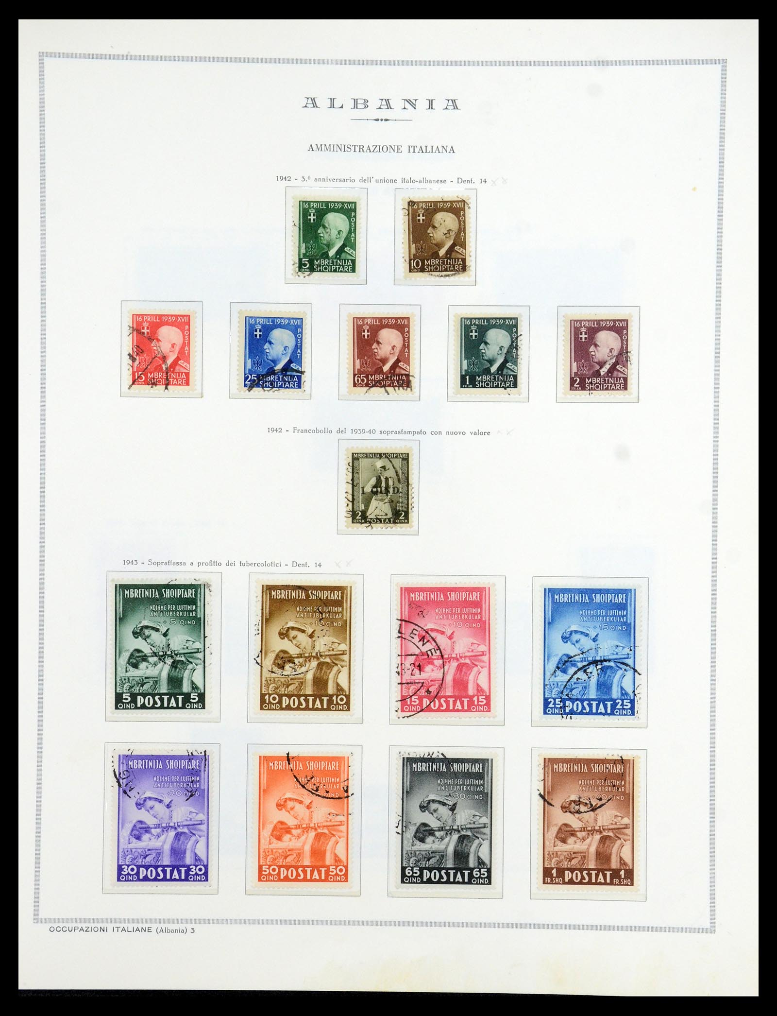 35808 052 - Stamp Collection 35808 Italian territories/occupation/locals 1874-1954.