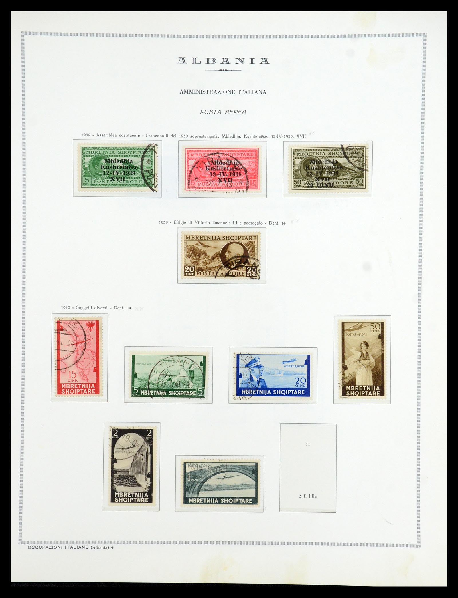 35808 053 - Stamp Collection 35808 Italian territories/occupation/locals 1874-1954.