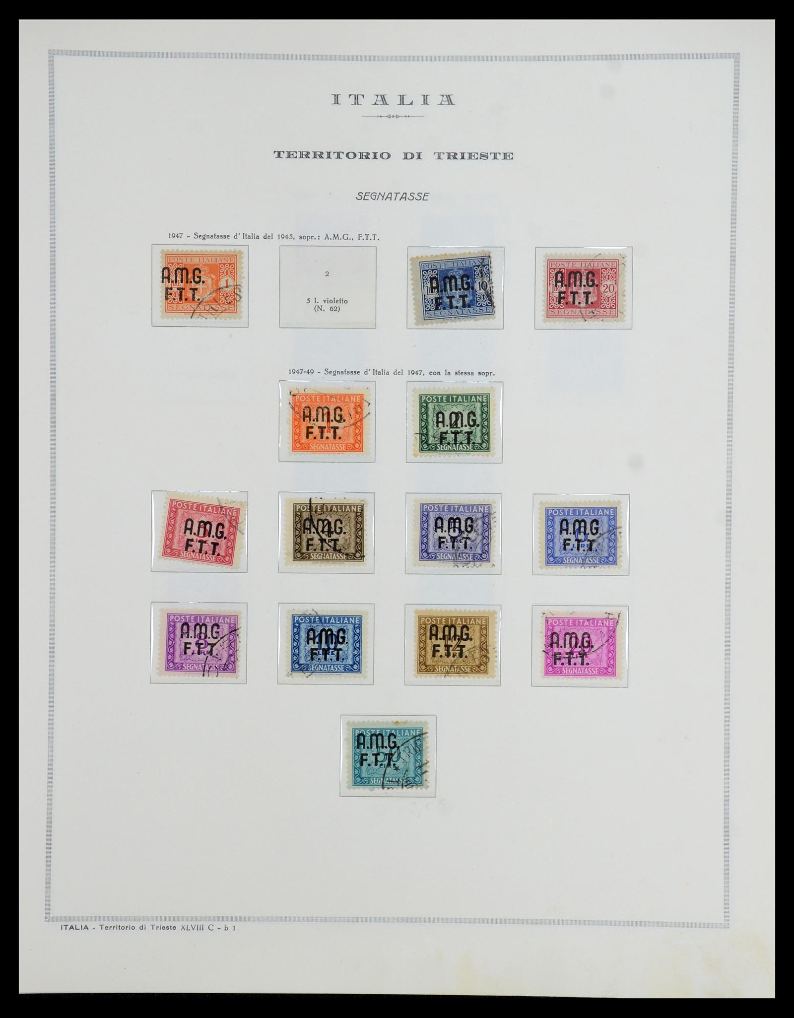 35808 141 - Stamp Collection 35808 Italian territories/occupation/locals 1874-1954.