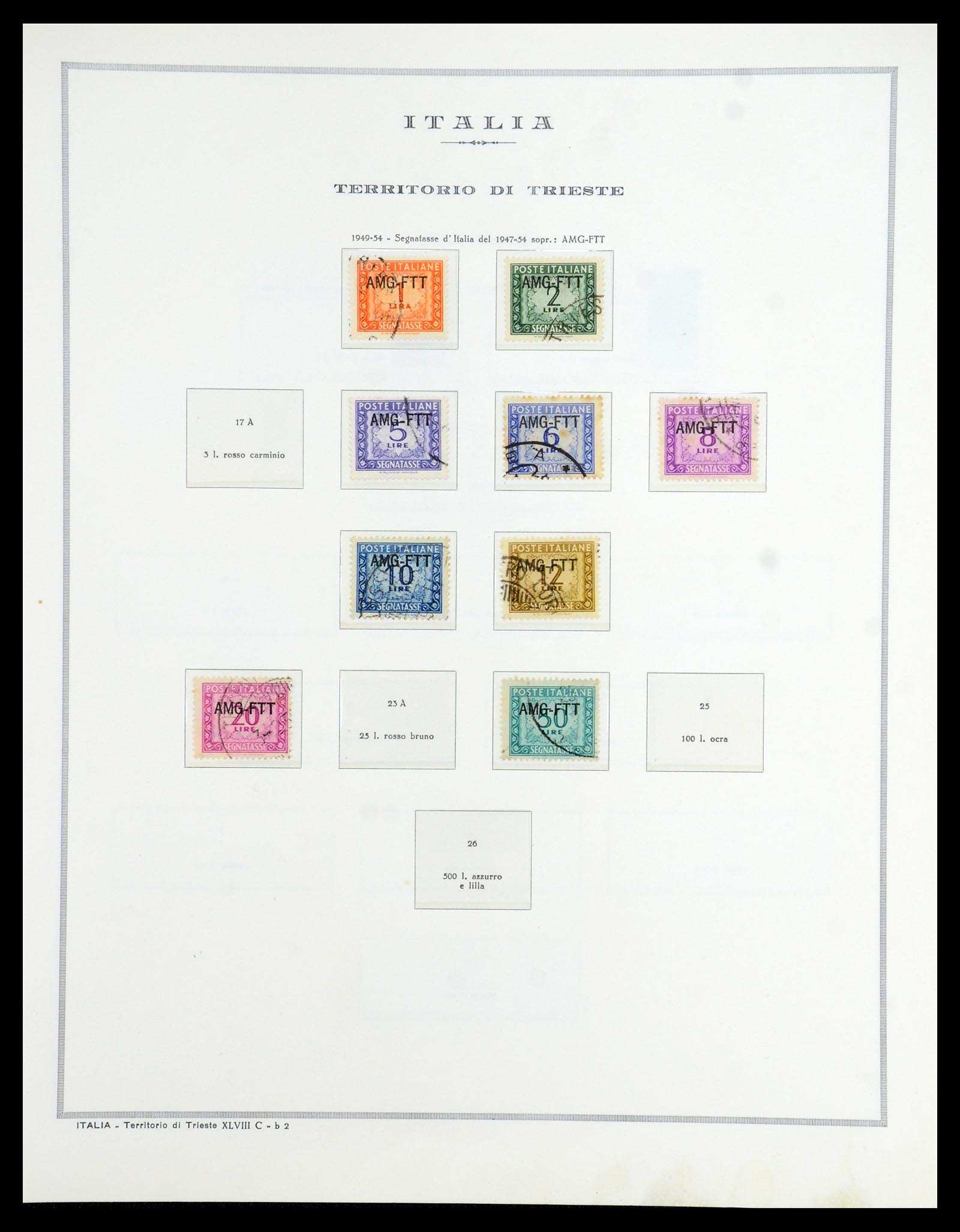 35808 142 - Stamp Collection 35808 Italian territories/occupation/locals 1874-1954.