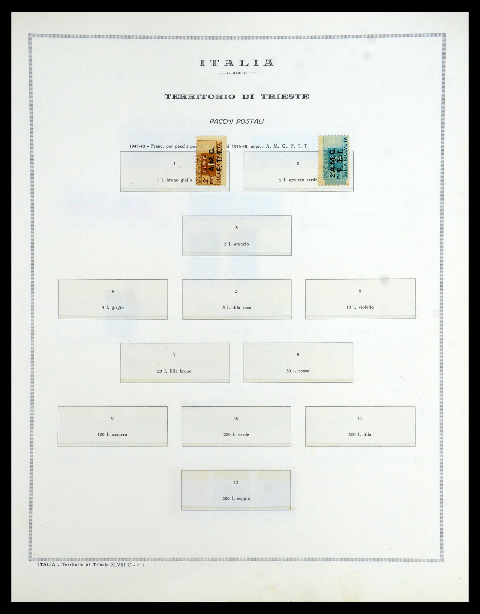 35808 143 - Stamp Collection 35808 Italian territories/occupation/locals 1874-1954.